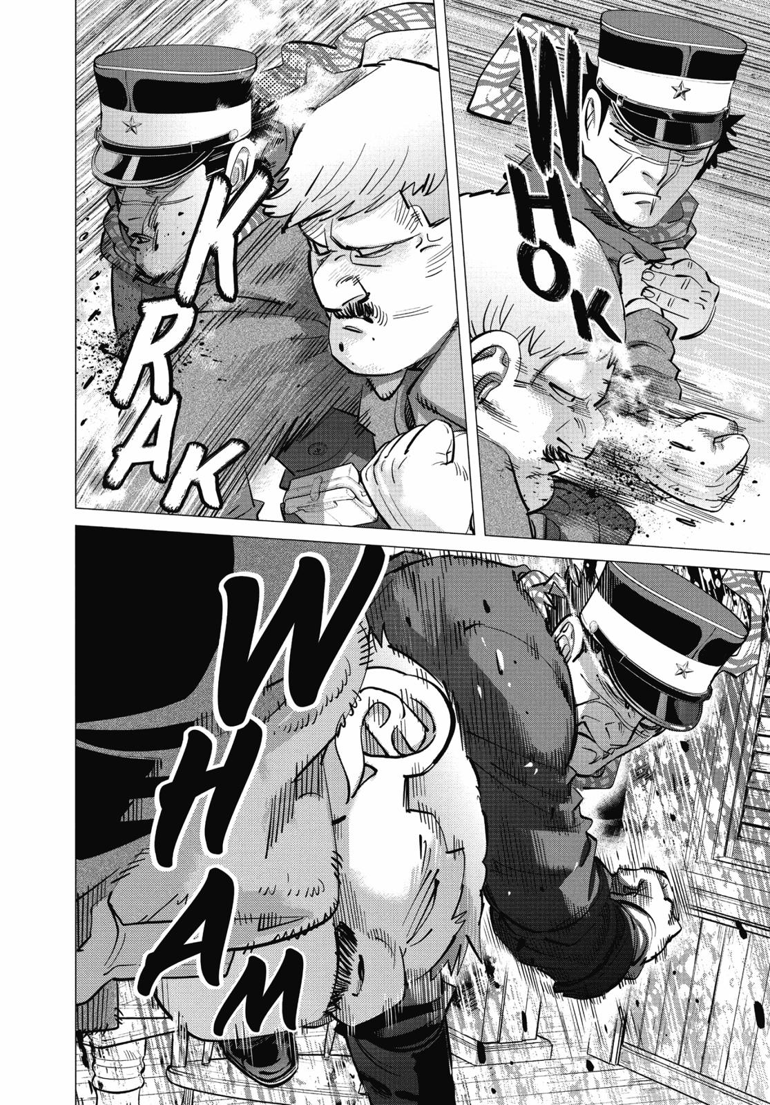 Read Golden Kamuy Manga Online