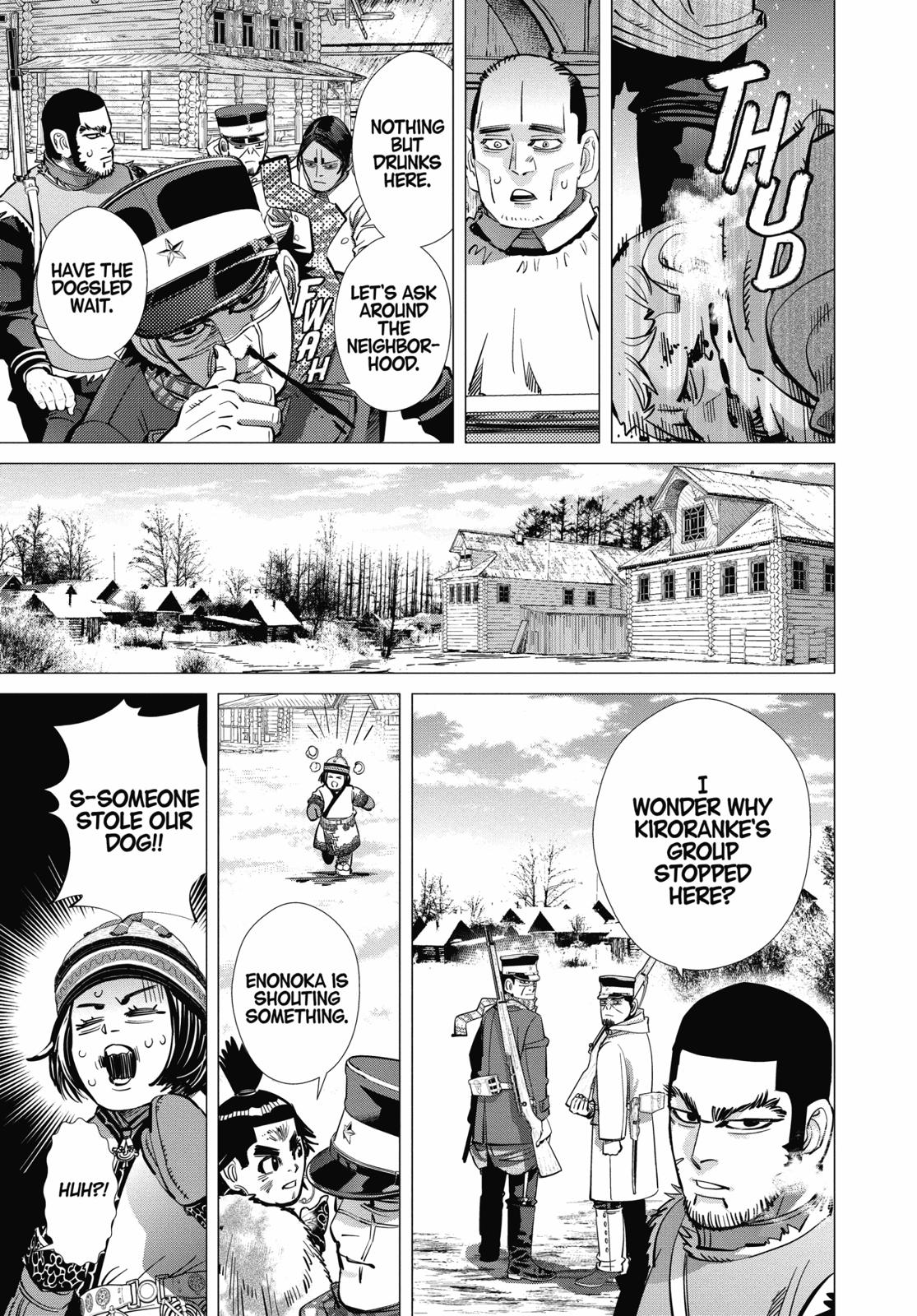 Read Golden Kamuy Manga Online