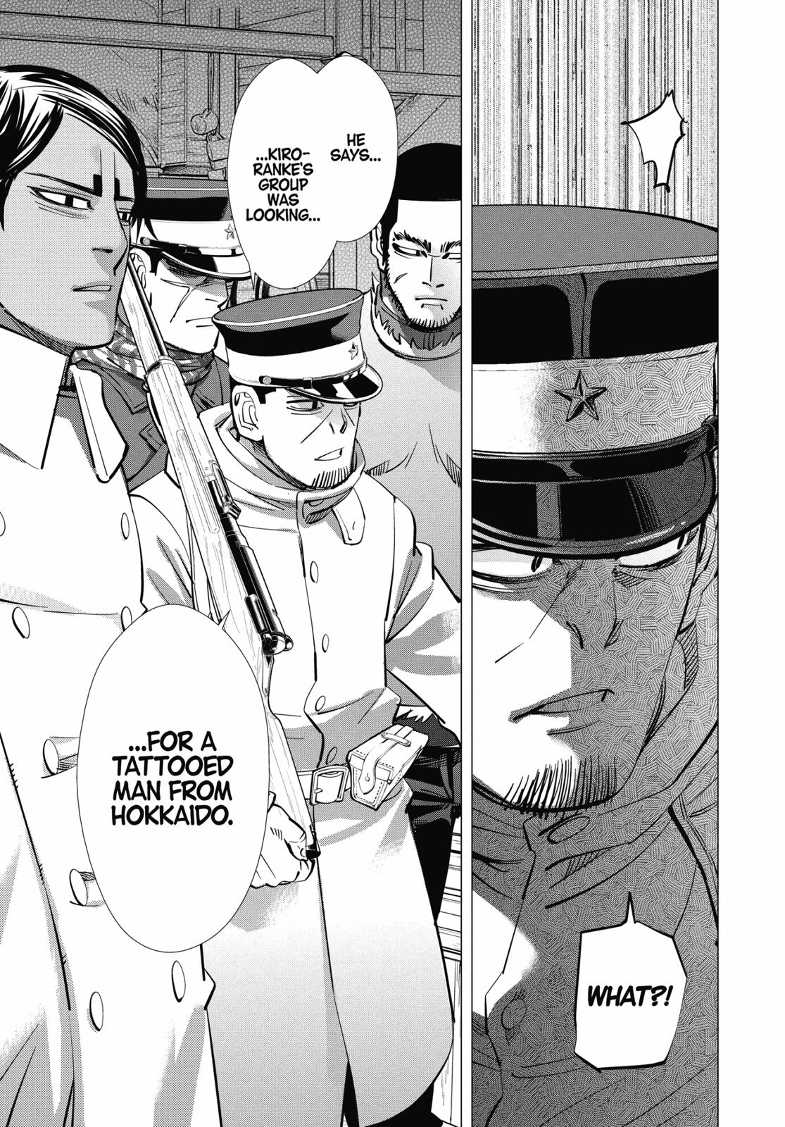 Read Golden Kamuy Manga Online