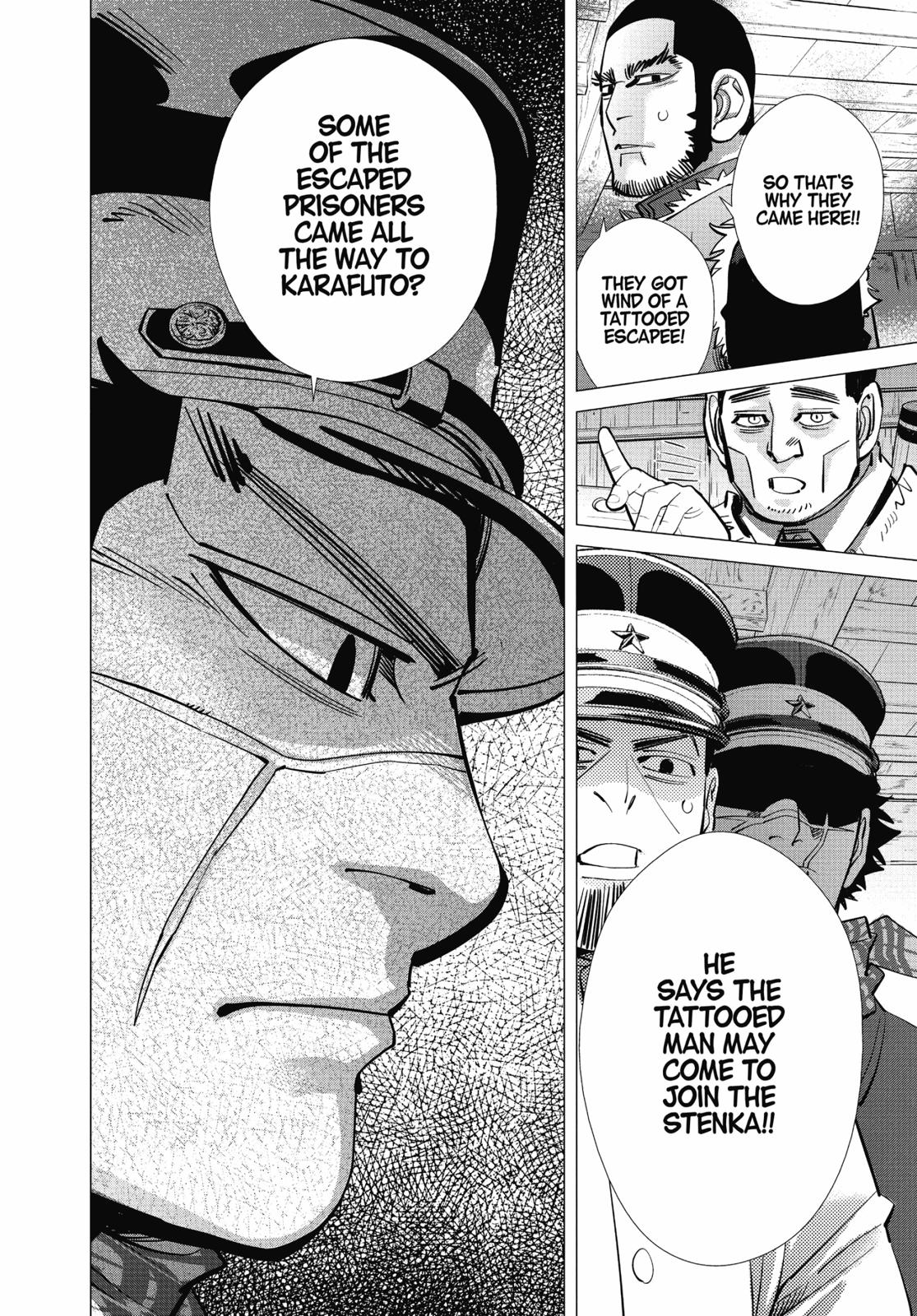 Read Golden Kamuy Manga Online