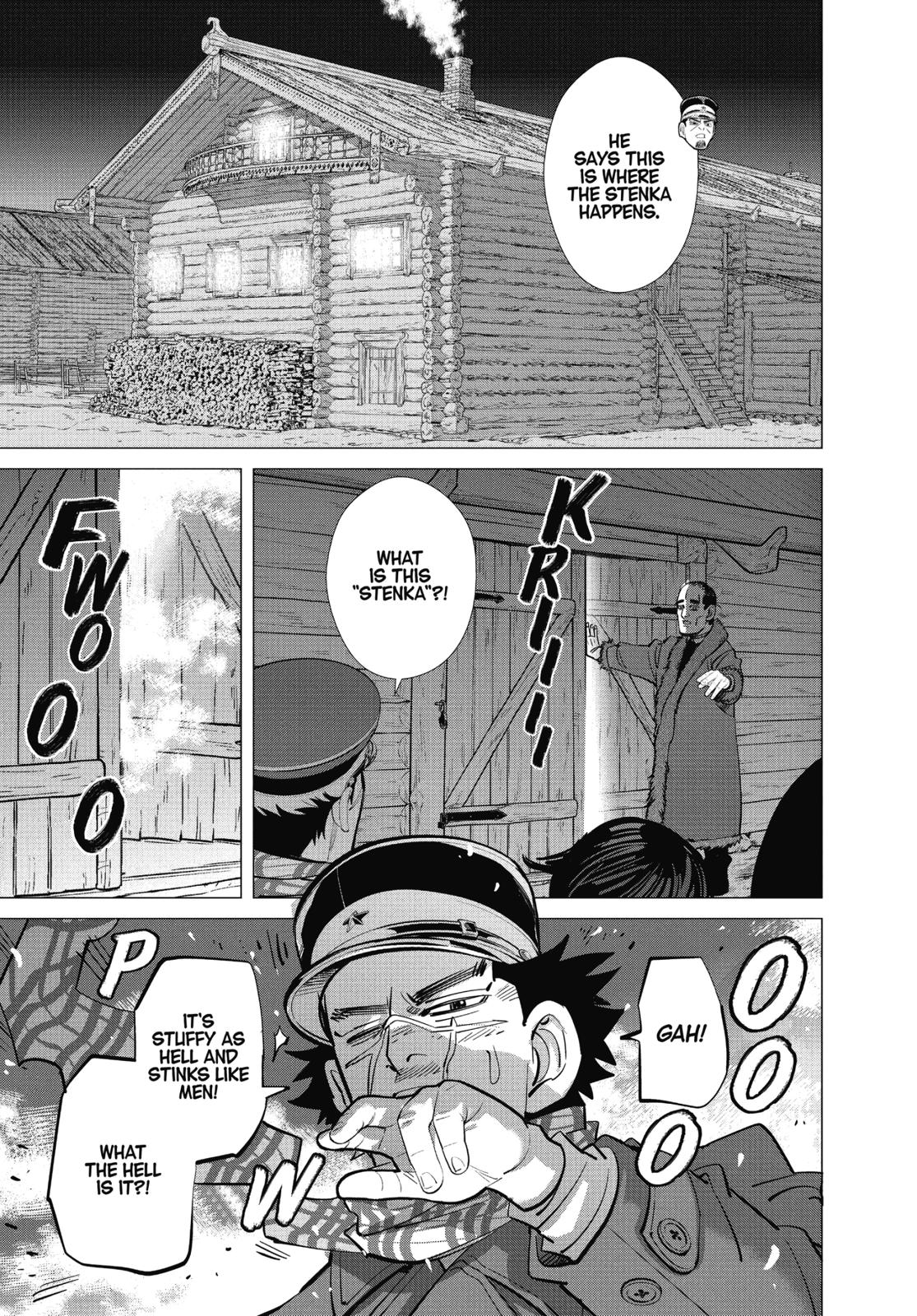 Read Golden Kamuy Manga Online