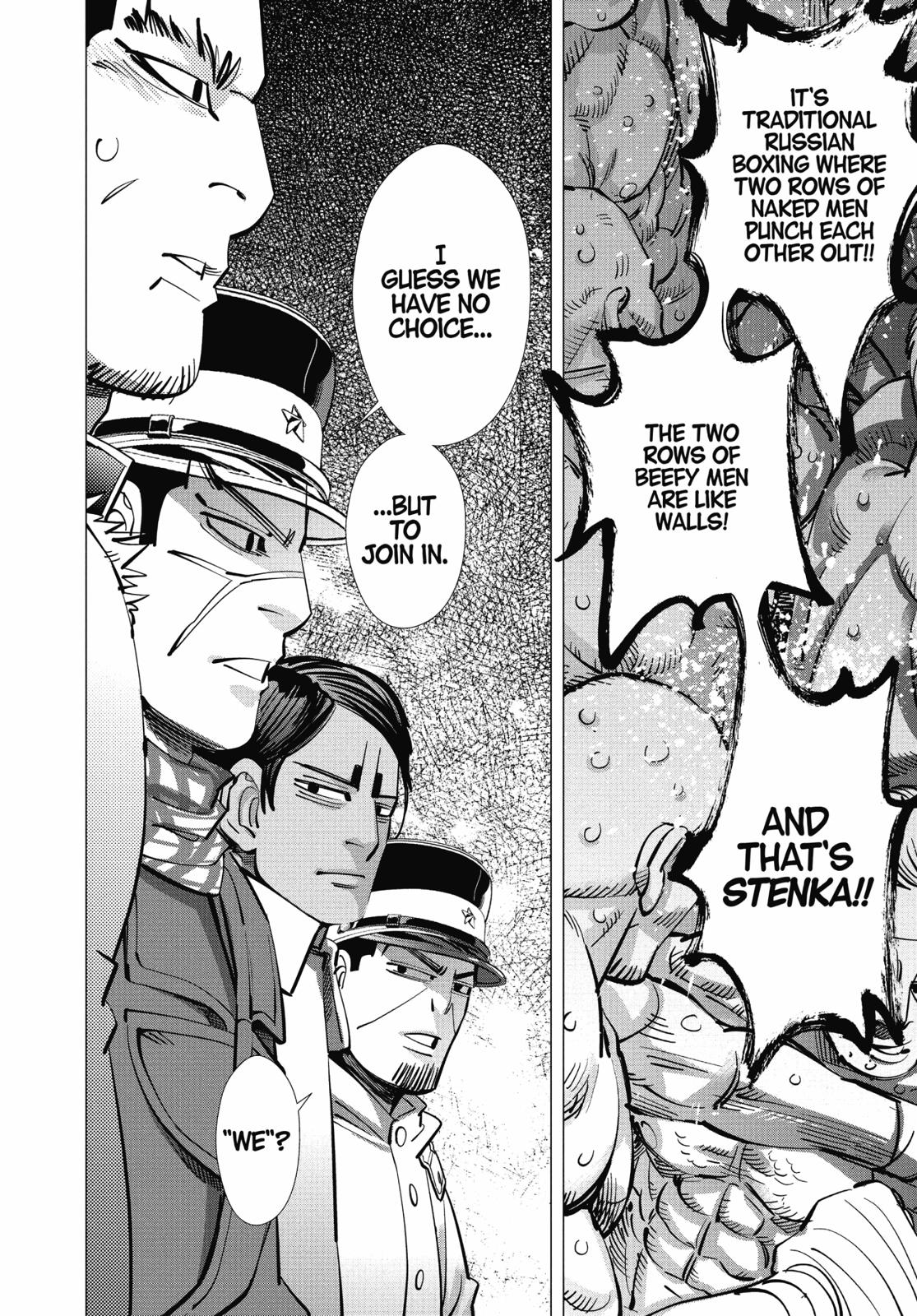 Read Golden Kamuy Manga Online