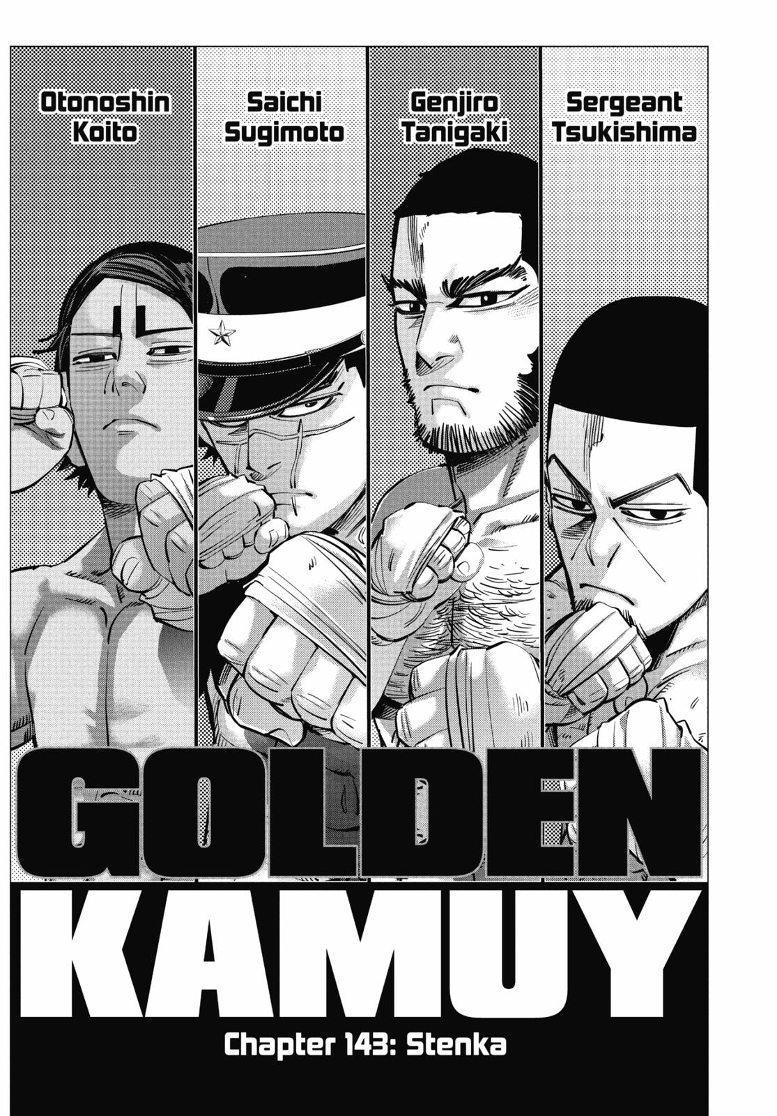 Read Golden Kamuy Manga Online