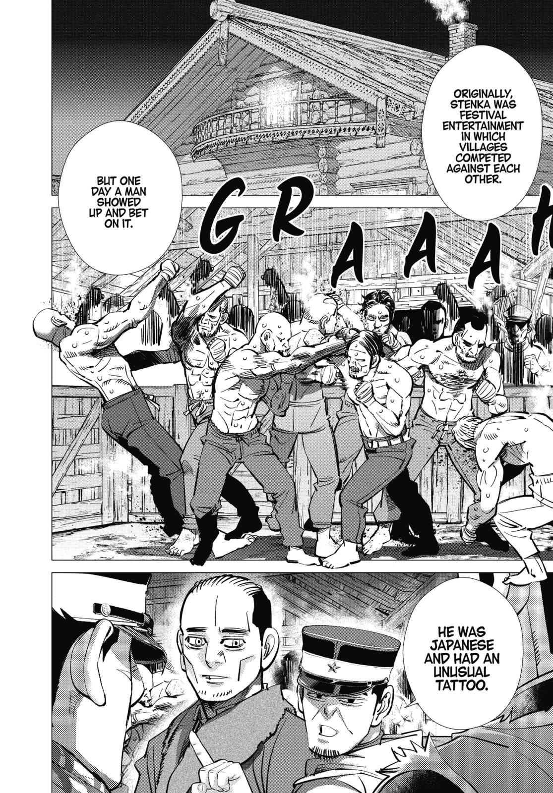 Read Golden Kamuy Manga Online