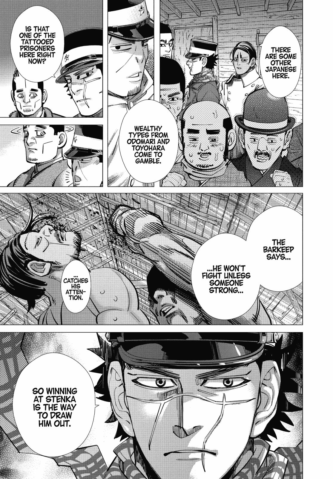 Read Golden Kamuy Manga Online