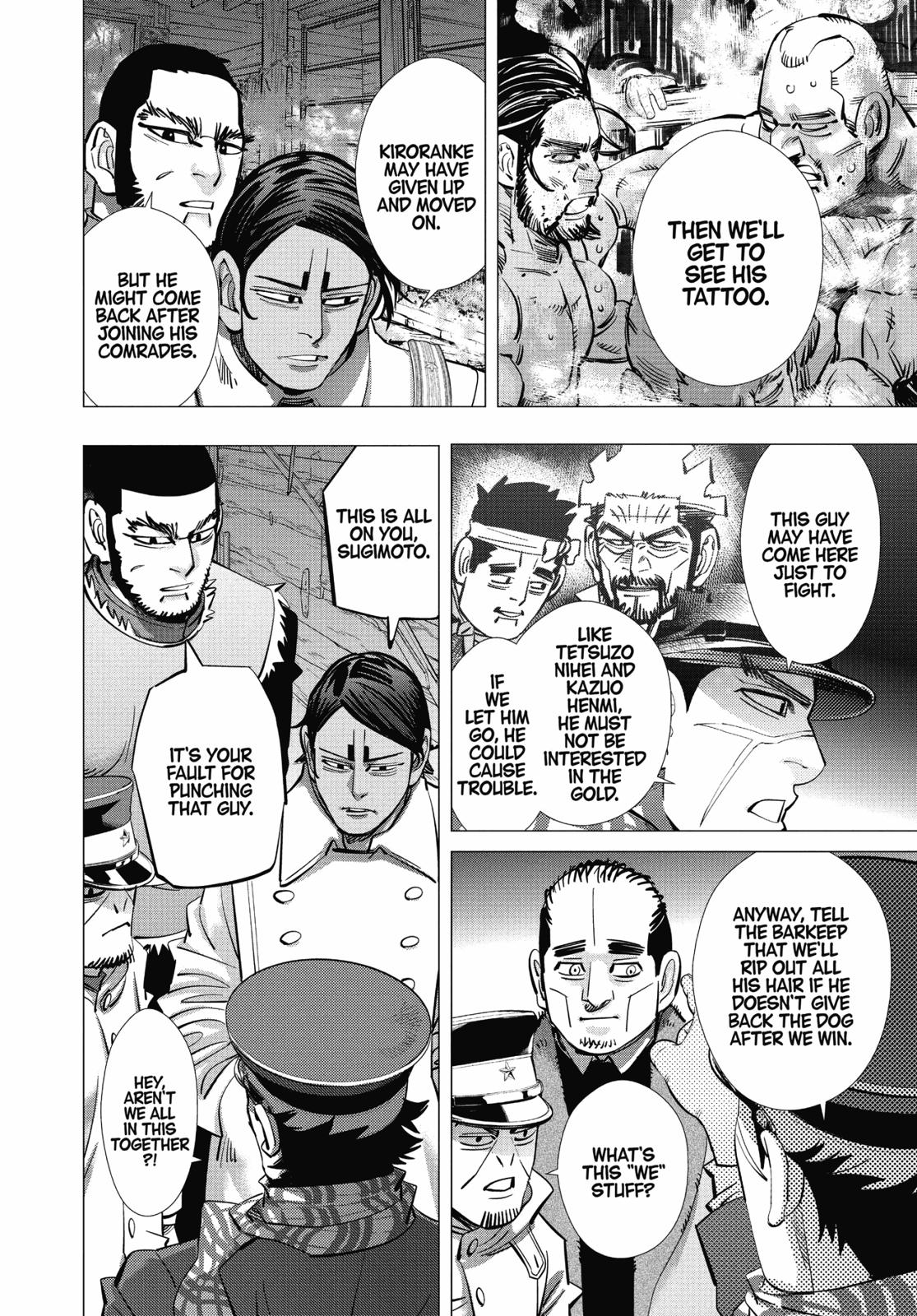 Read Golden Kamuy Manga Online