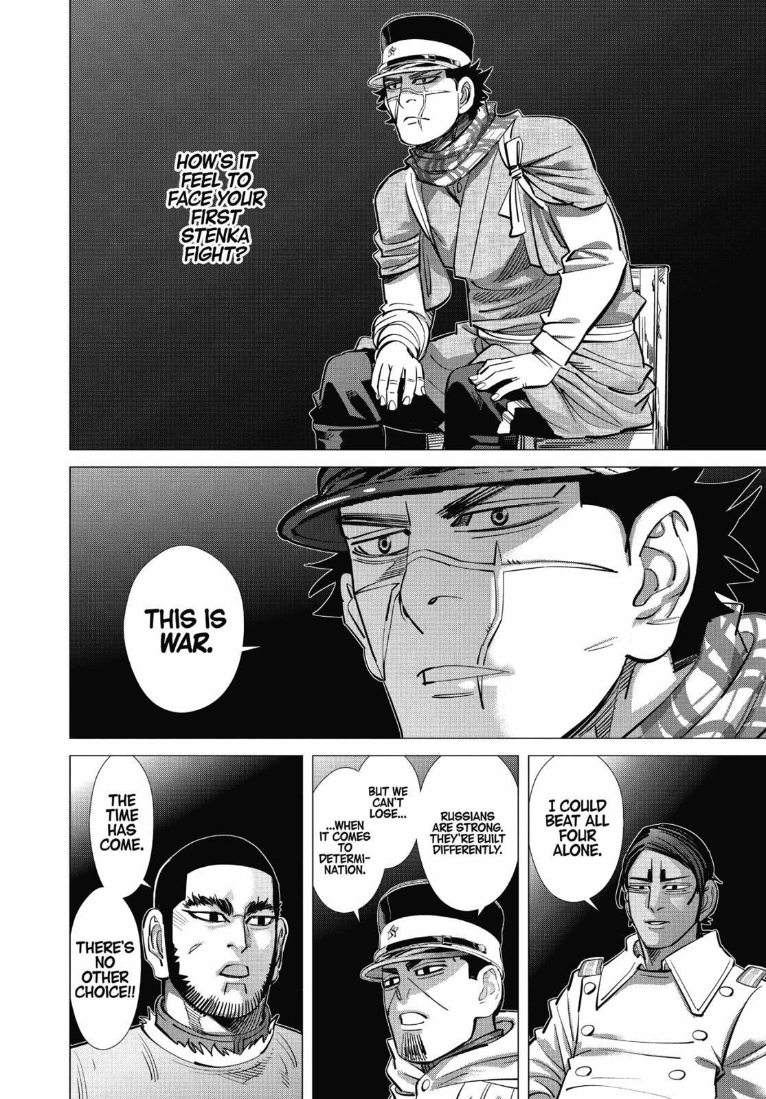 Read Golden Kamuy Manga Online