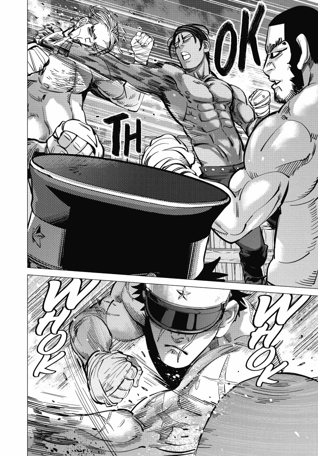 Read Golden Kamuy Manga Online