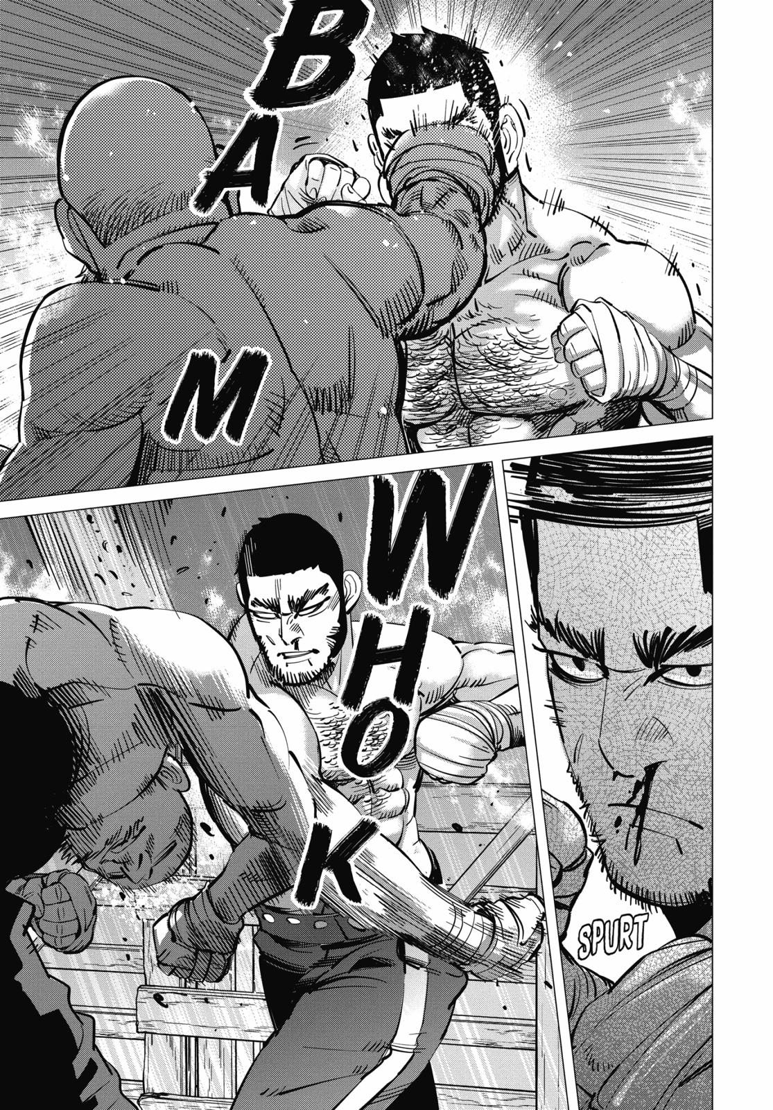 Read Golden Kamuy Manga Online