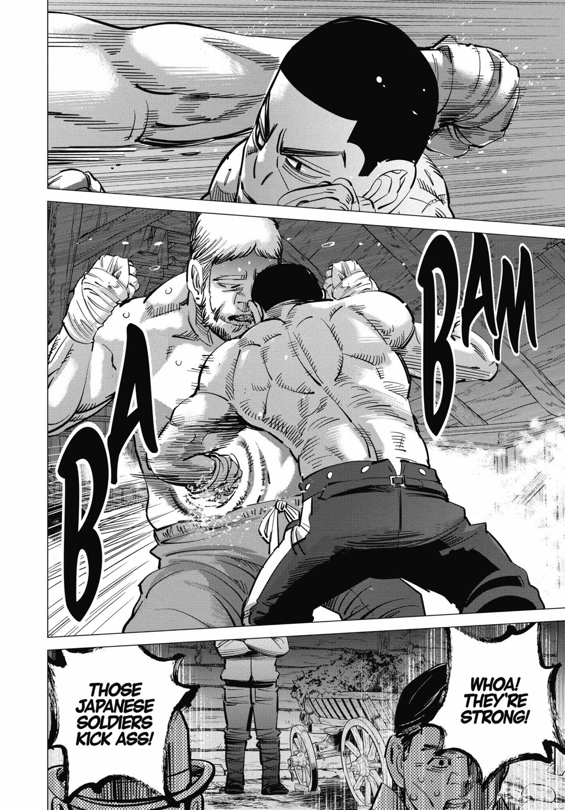 Read Golden Kamuy Manga Online