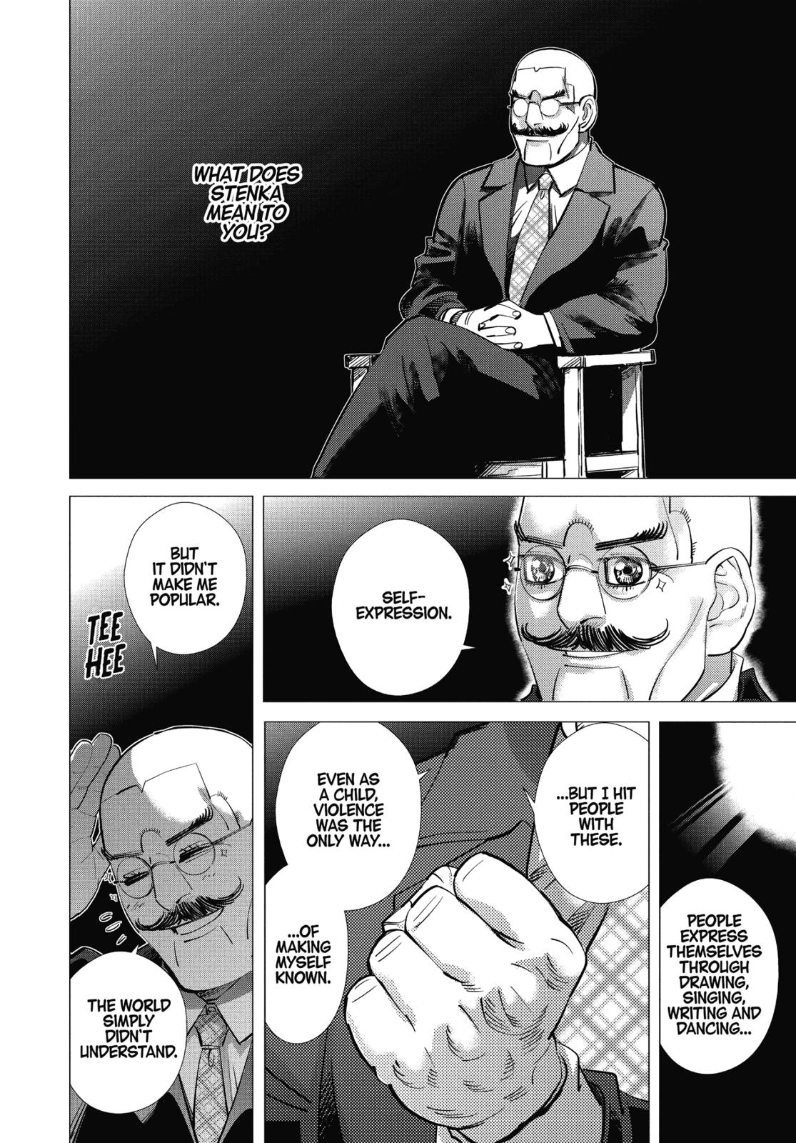 Read Golden Kamuy Manga Online