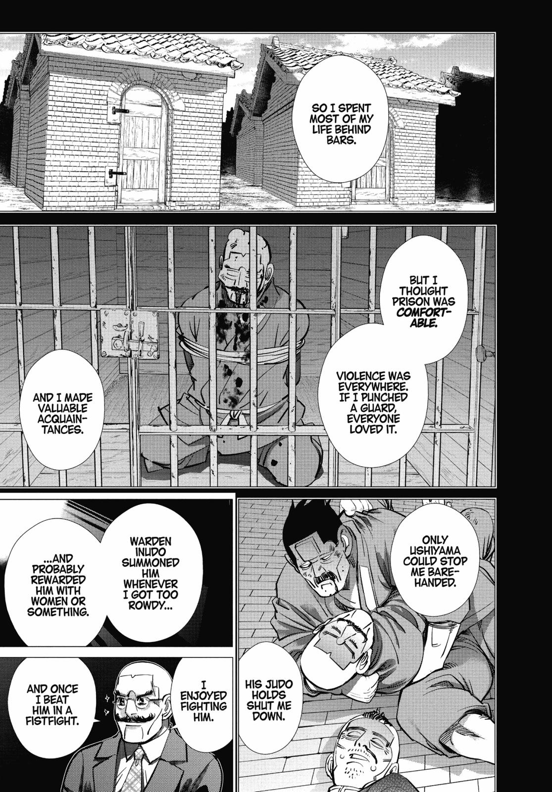Read Golden Kamuy Manga Online