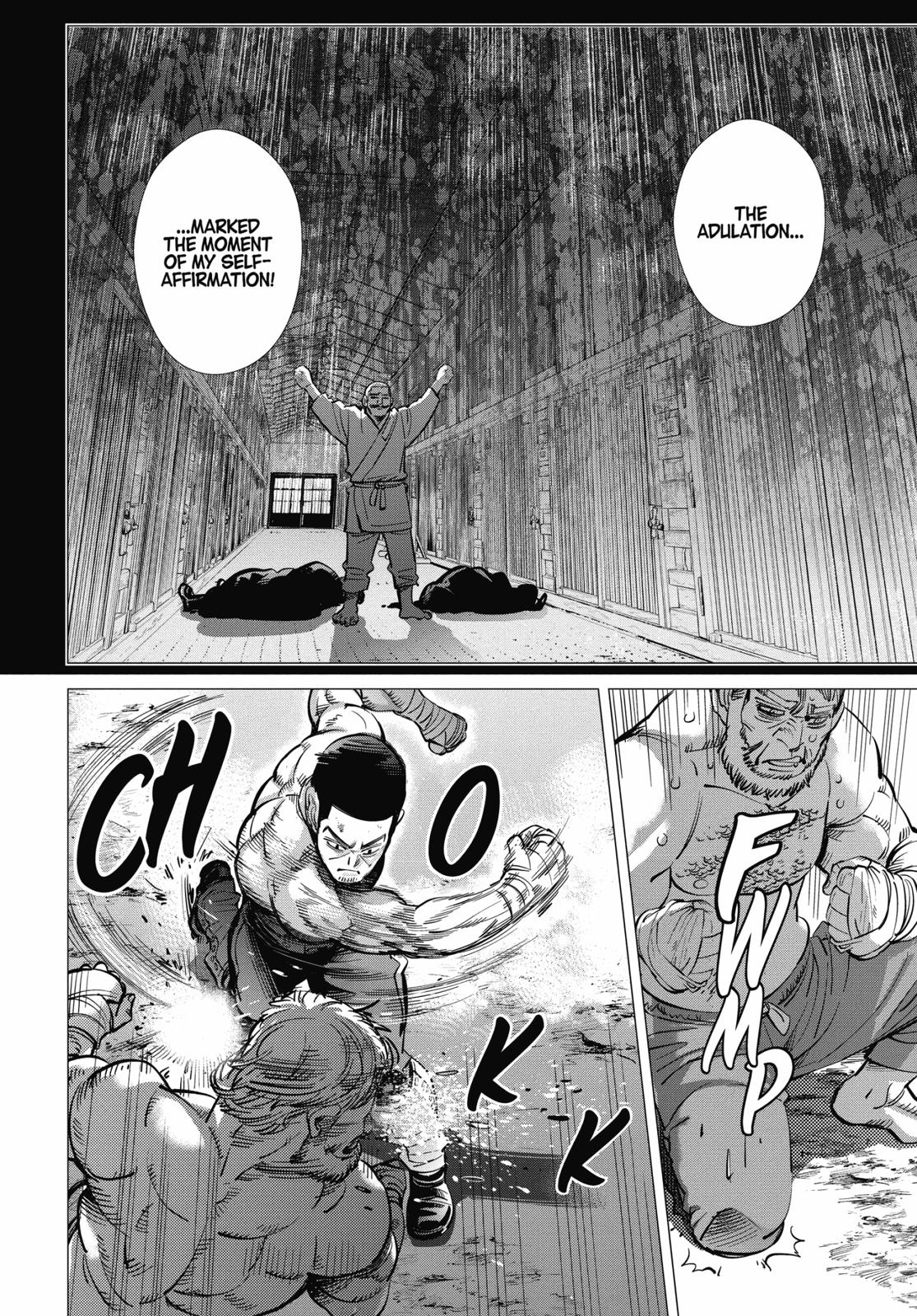 Read Golden Kamuy Manga Online