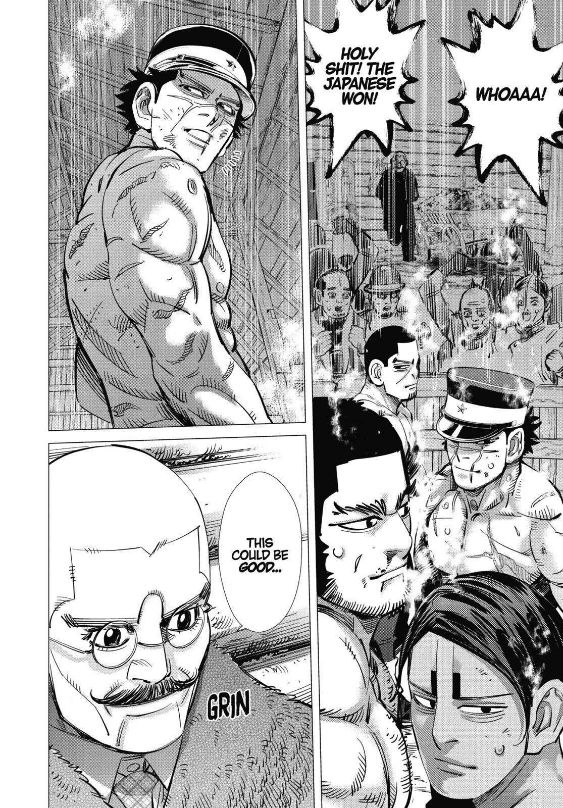 Read Golden Kamuy Manga Online