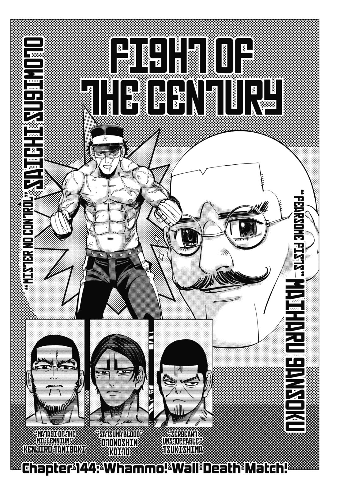Read Golden Kamuy Manga Online