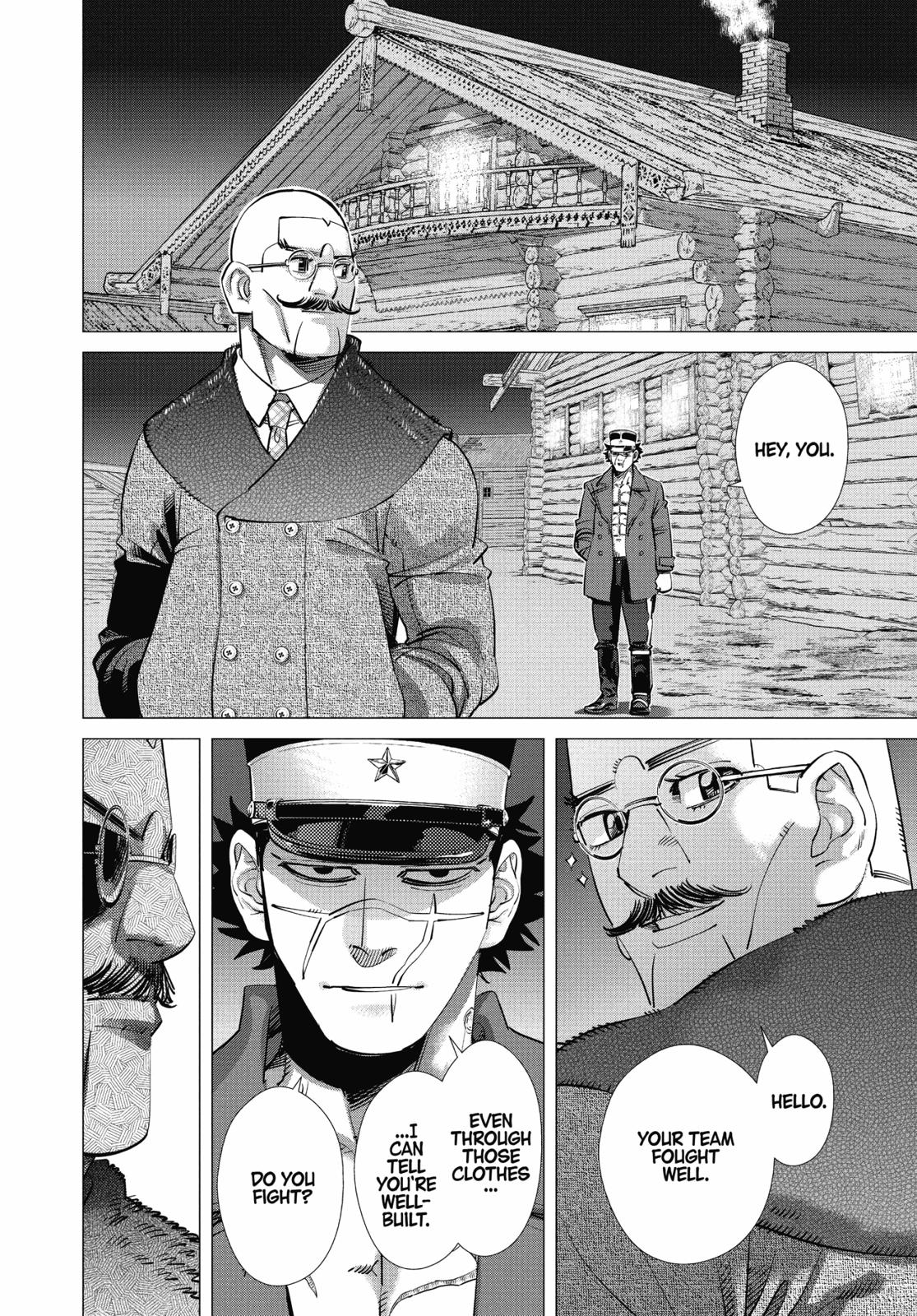 Read Golden Kamuy Manga Online
