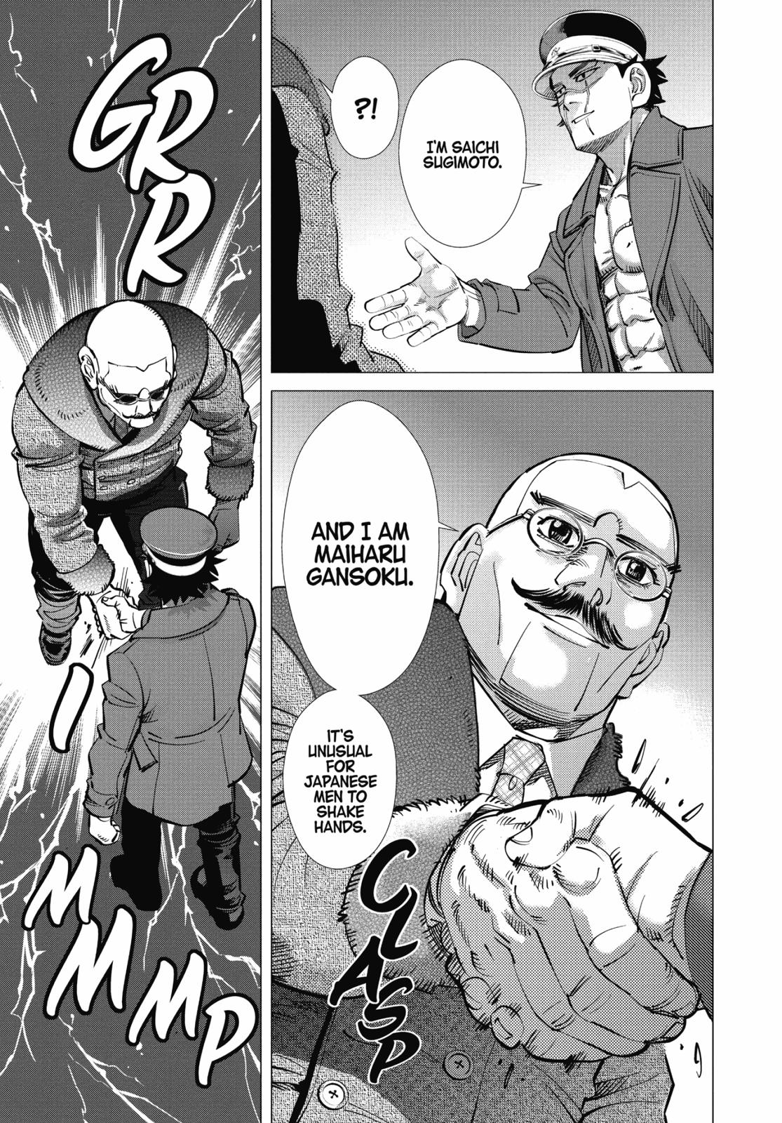 Read Golden Kamuy Manga Online
