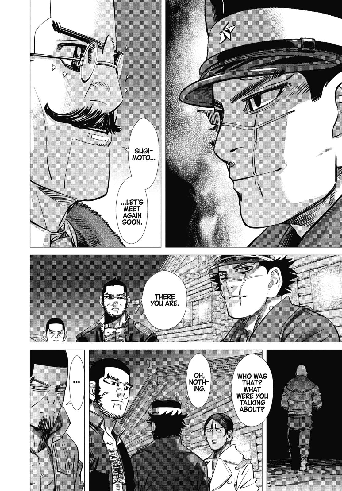 Read Golden Kamuy Manga Online
