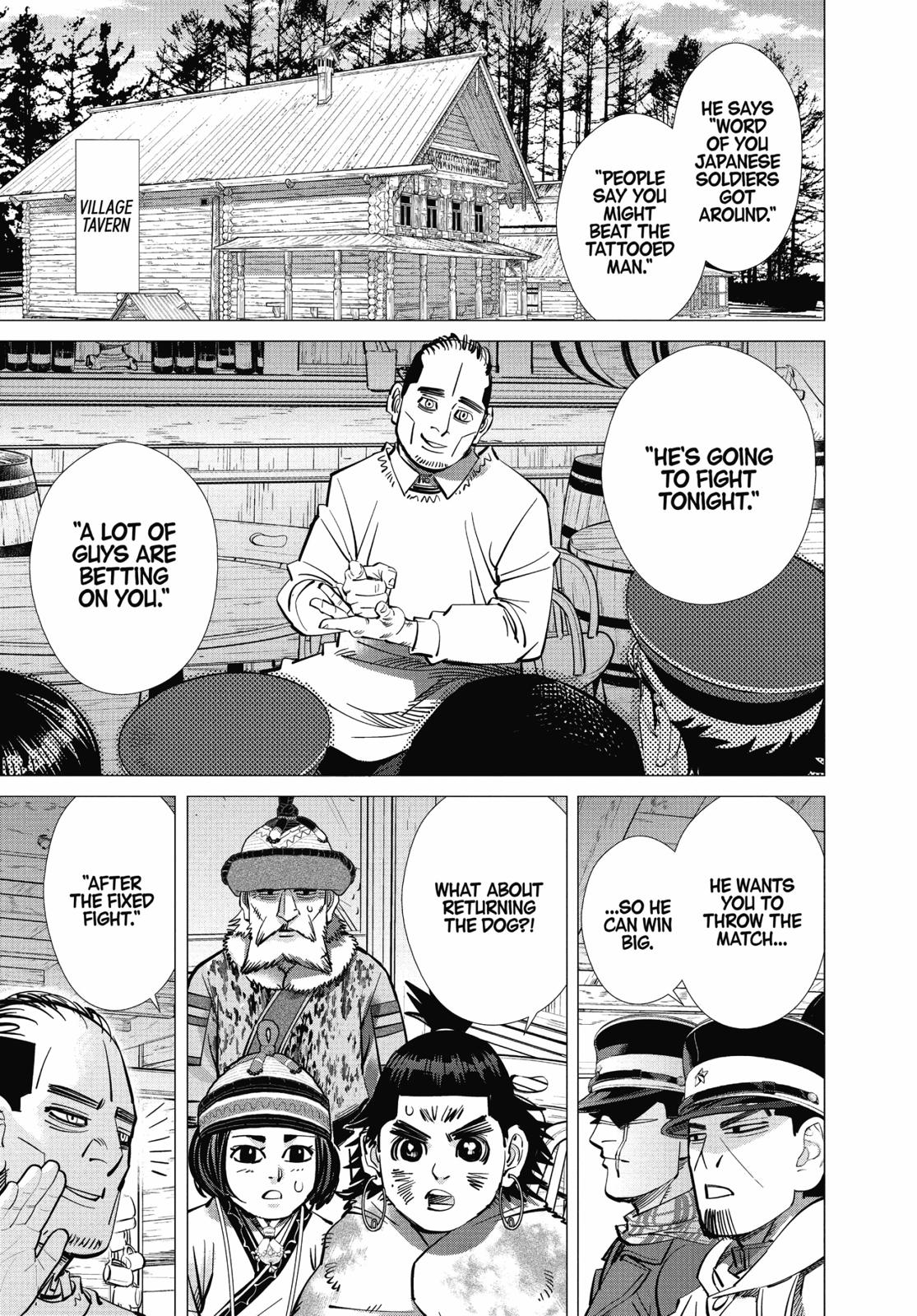 Read Golden Kamuy Manga Online