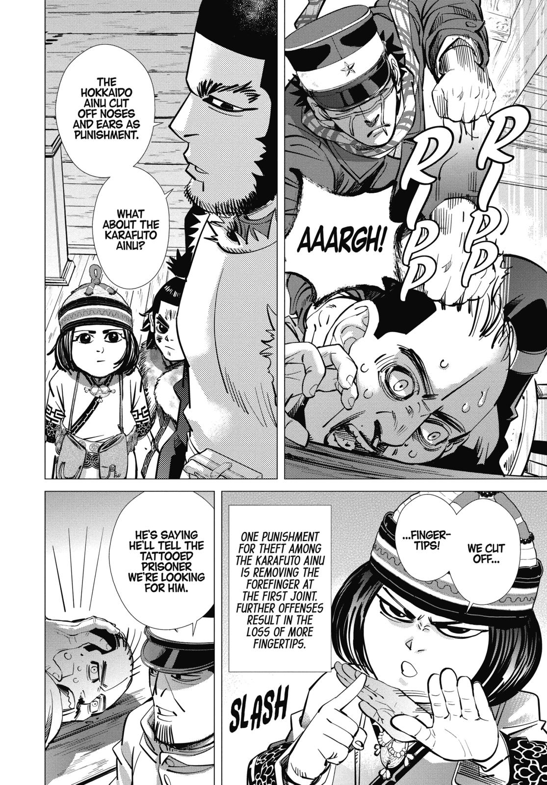 Read Golden Kamuy Manga Online