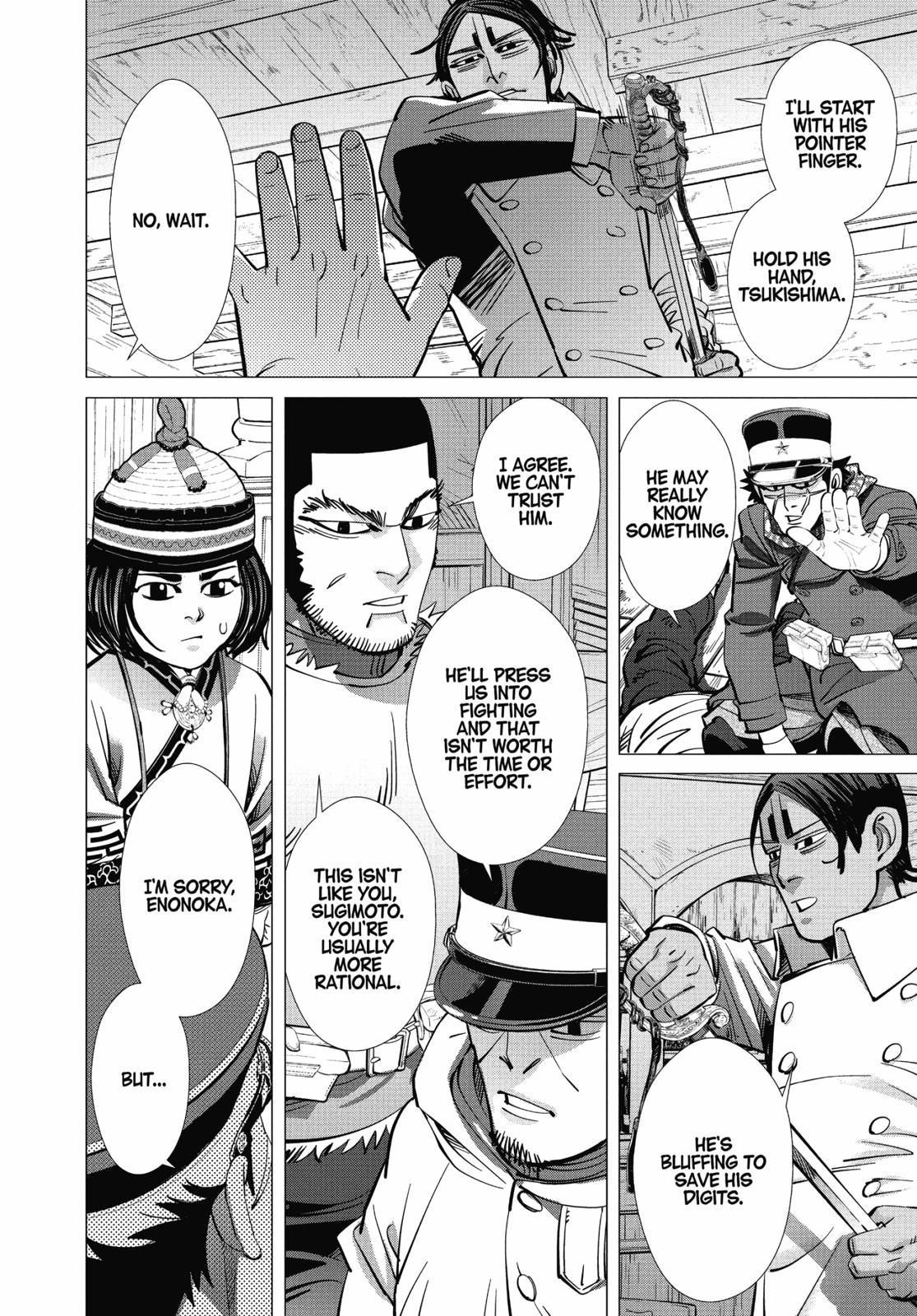 Read Golden Kamuy Manga Online