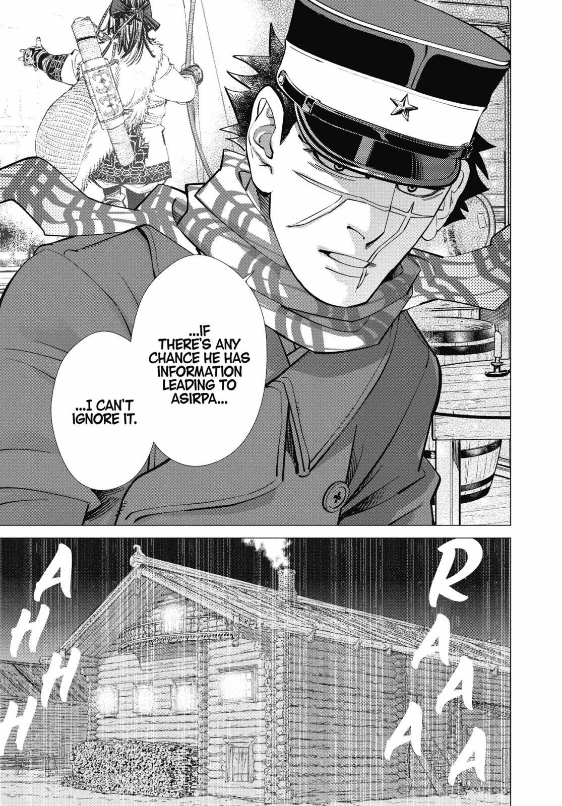 Read Golden Kamuy Manga Online
