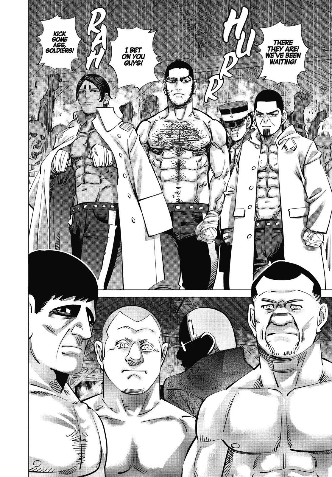 Read Golden Kamuy Manga Online