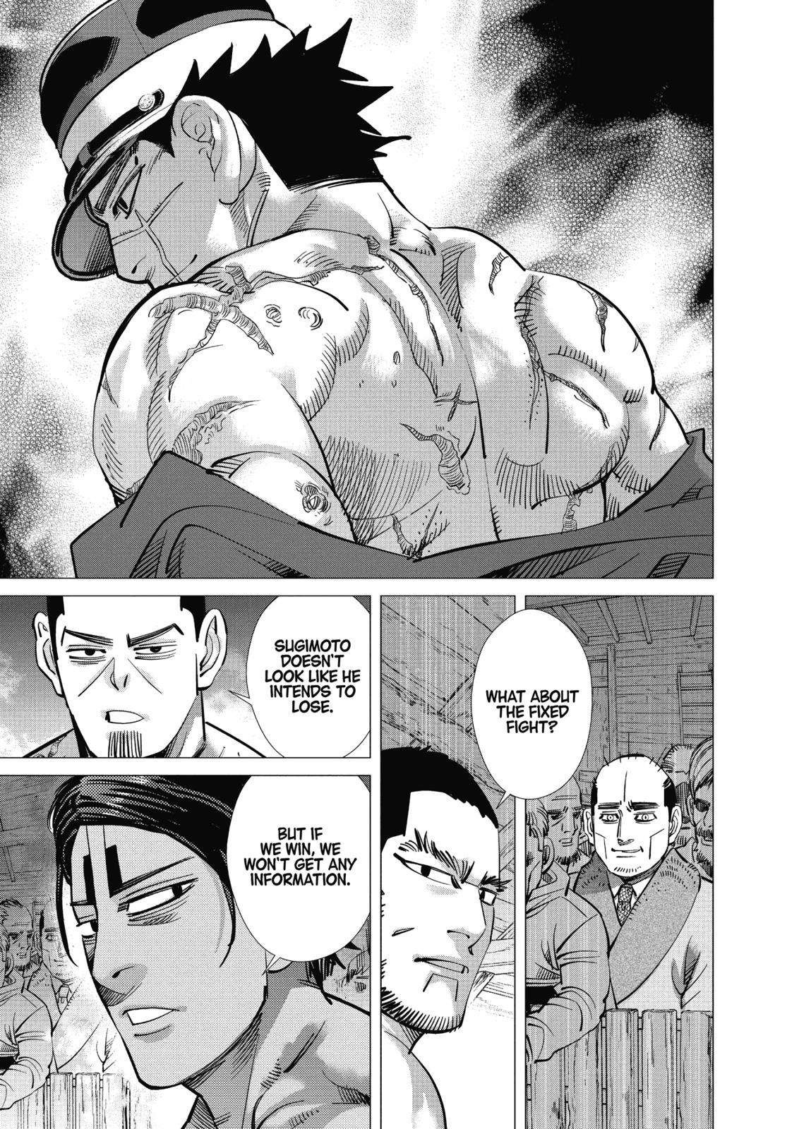 Read Golden Kamuy Manga Online