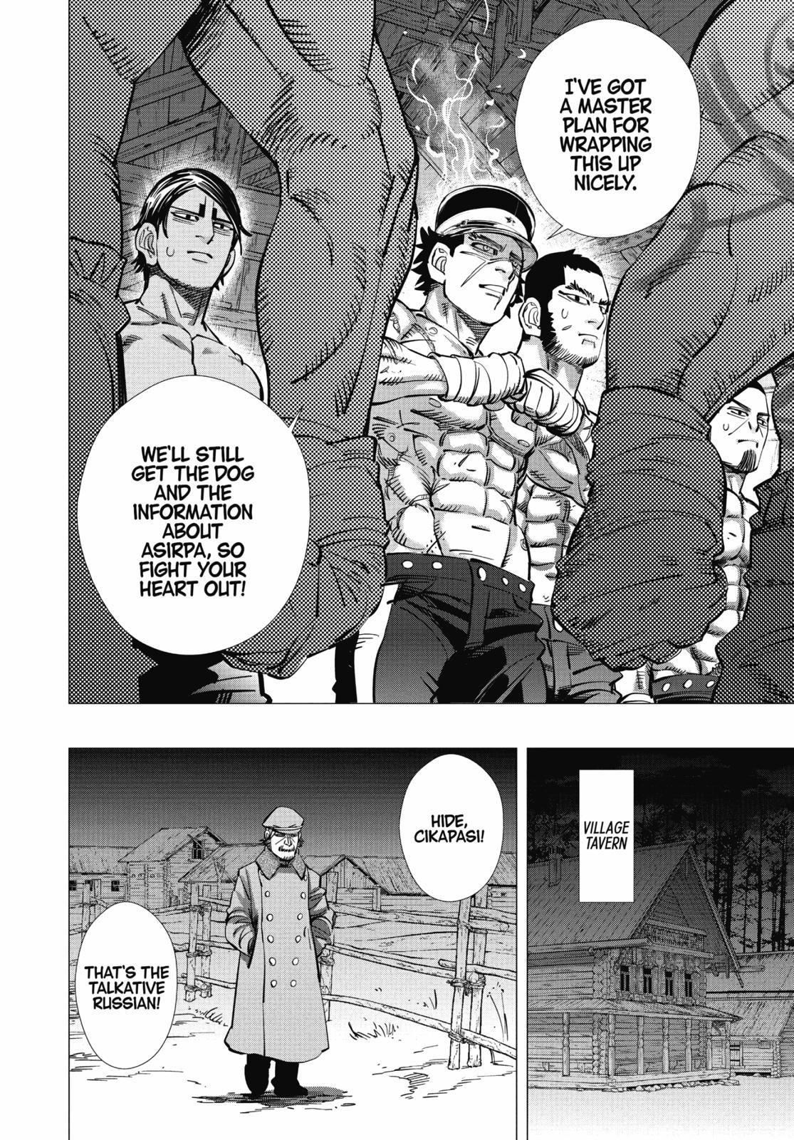 Read Golden Kamuy Manga Online