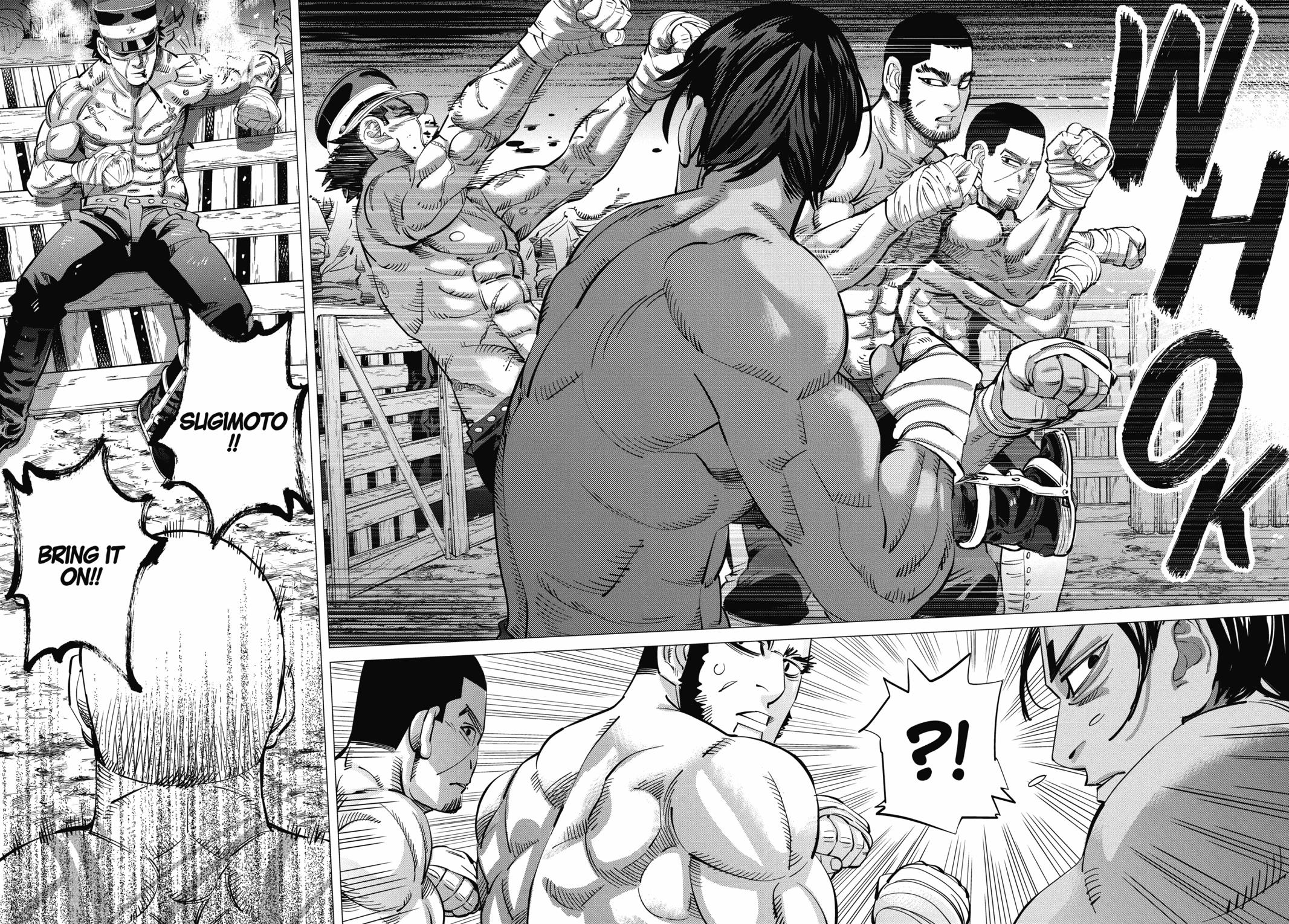 Read Golden Kamuy Manga Online
