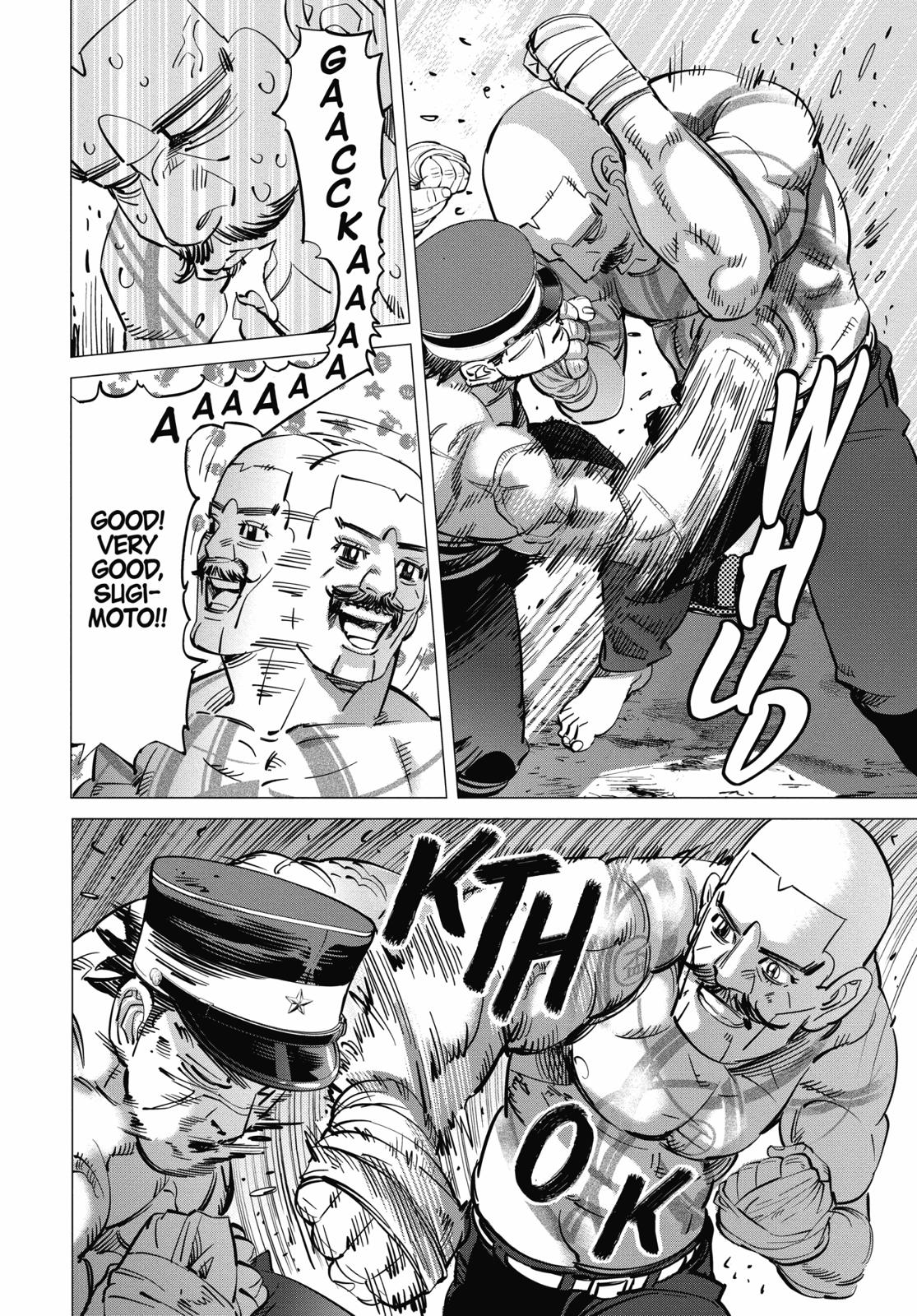 Read Golden Kamuy Manga Online