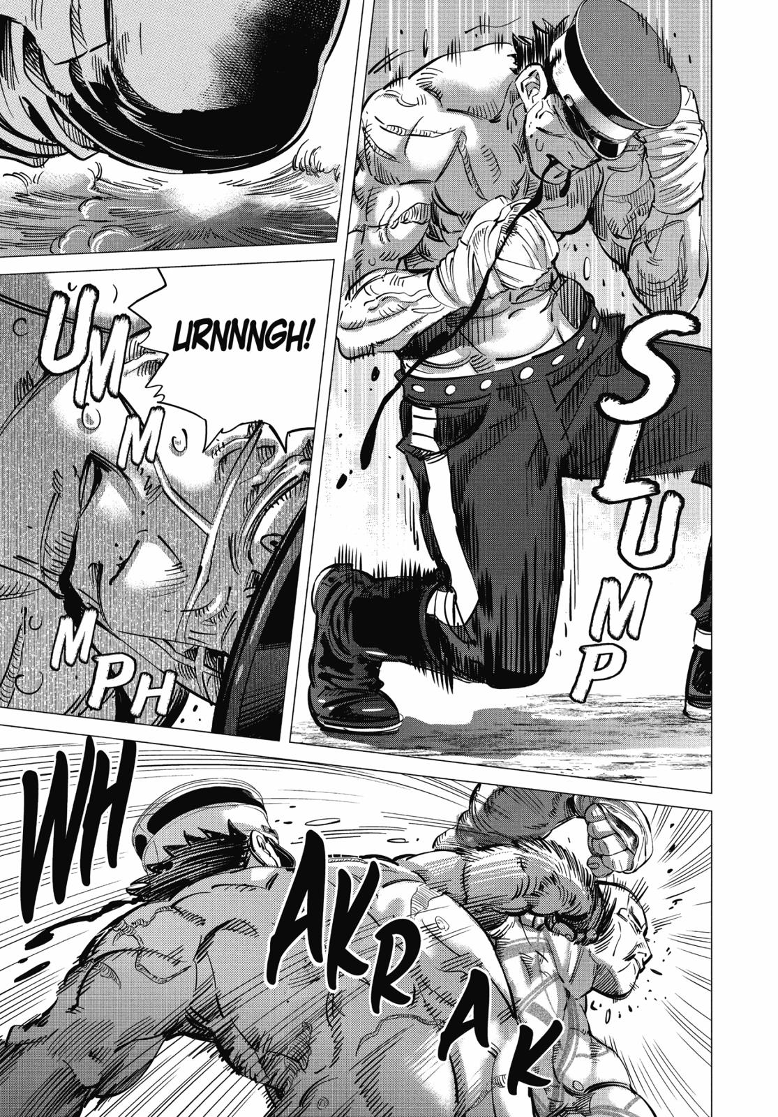 Read Golden Kamuy Manga Online