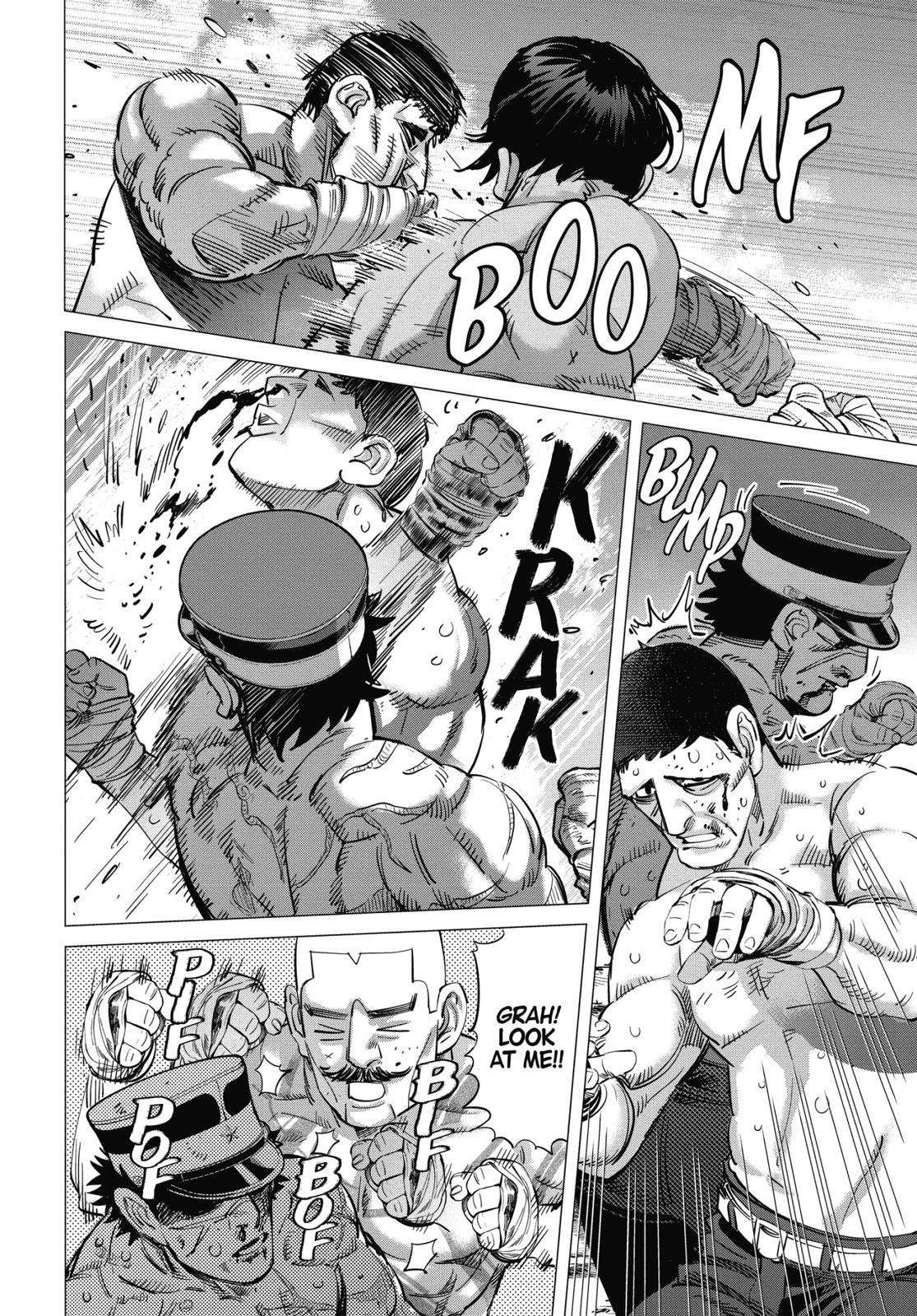Read Golden Kamuy Manga Online