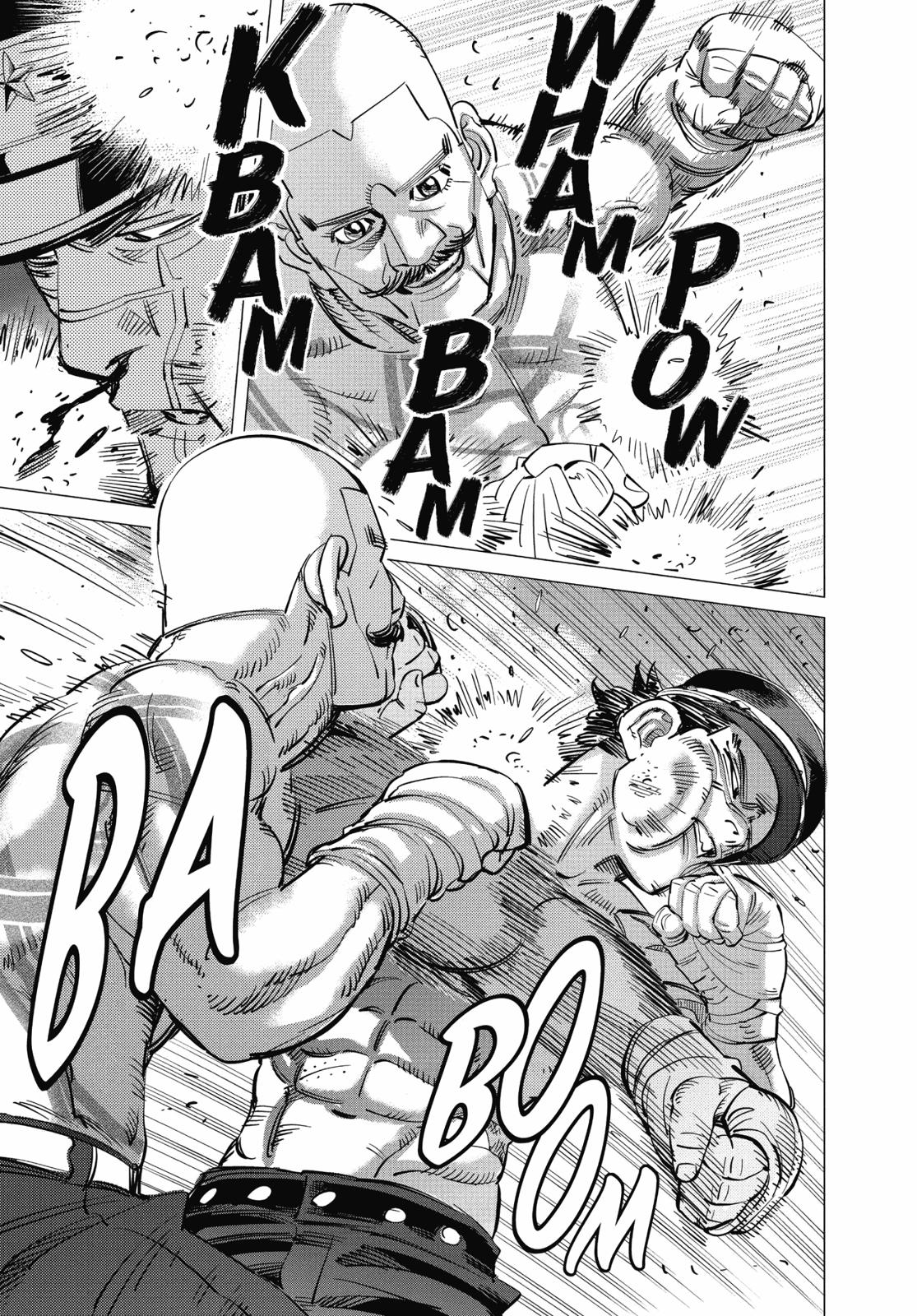 Read Golden Kamuy Manga Online