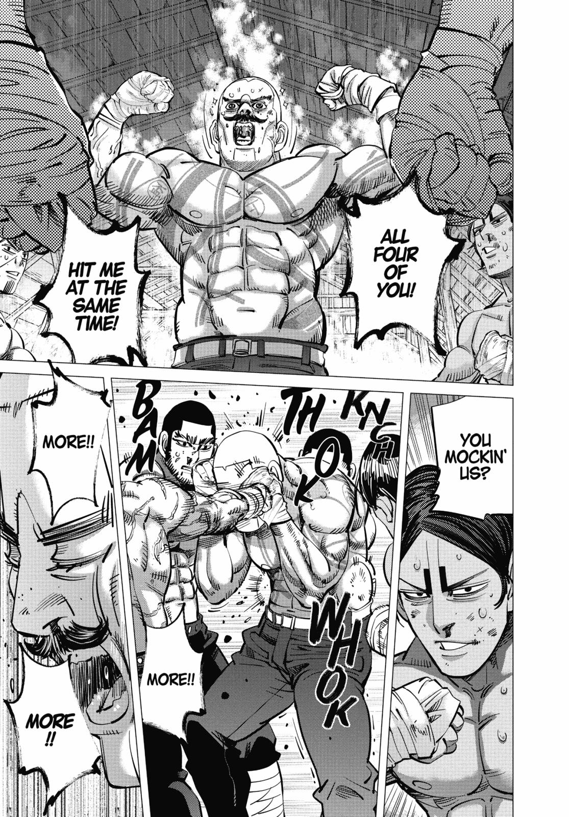 Read Golden Kamuy Manga Online