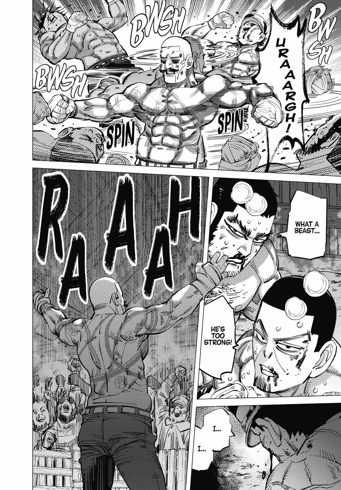 Read Golden Kamuy Manga Online