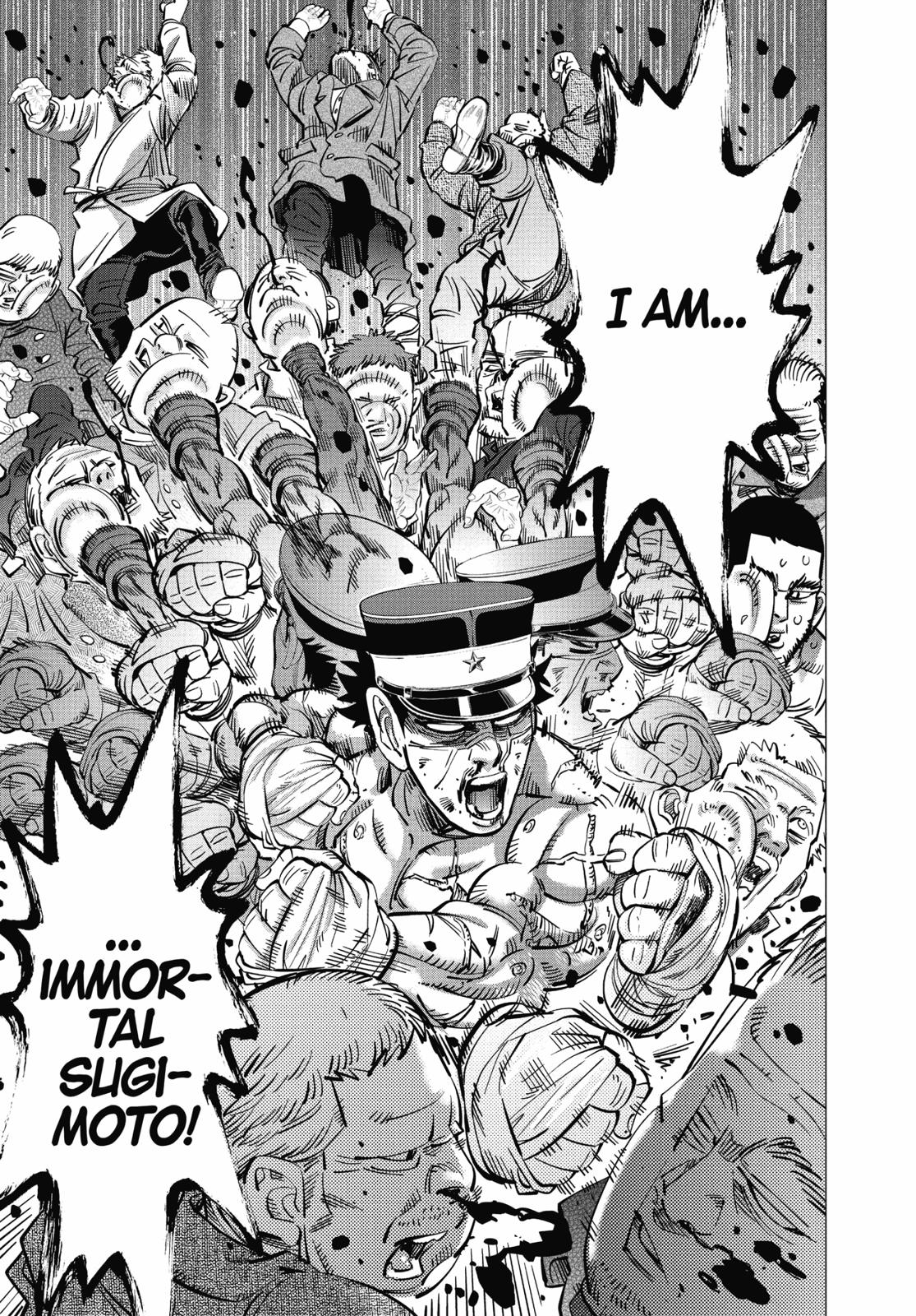 Read Golden Kamuy Manga Online