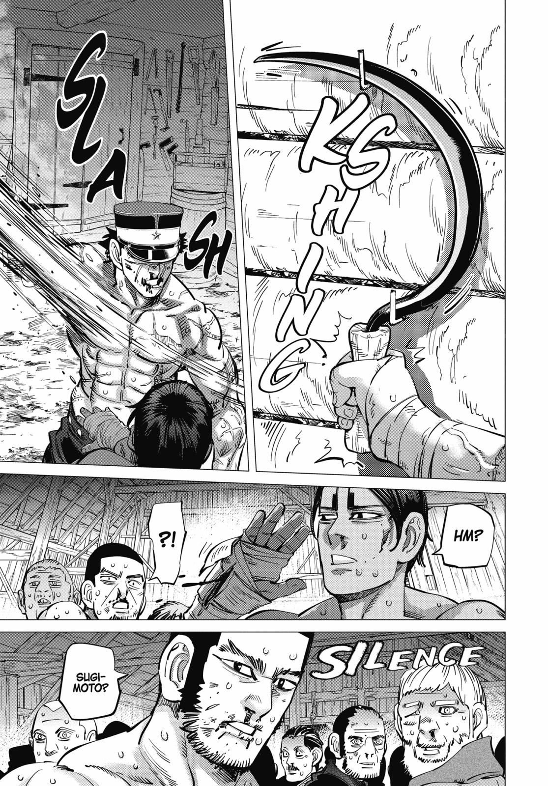 Read Golden Kamuy Manga Online