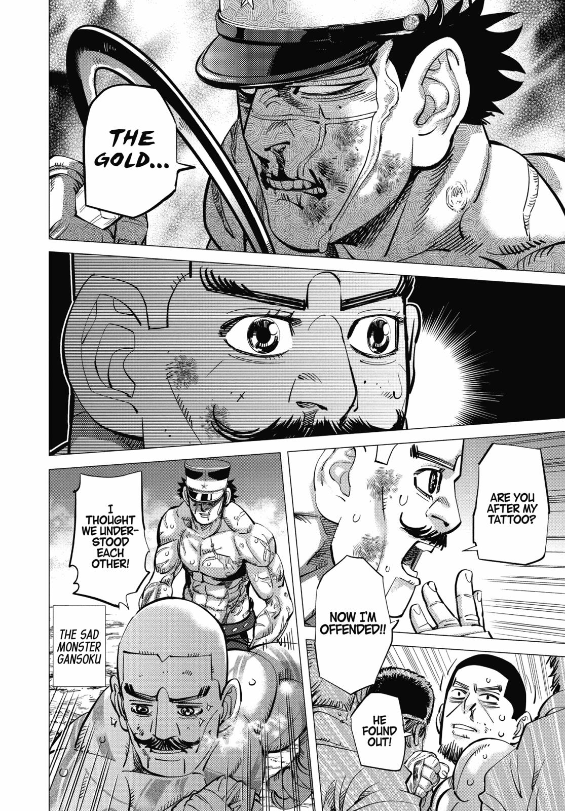 Read Golden Kamuy Manga Online