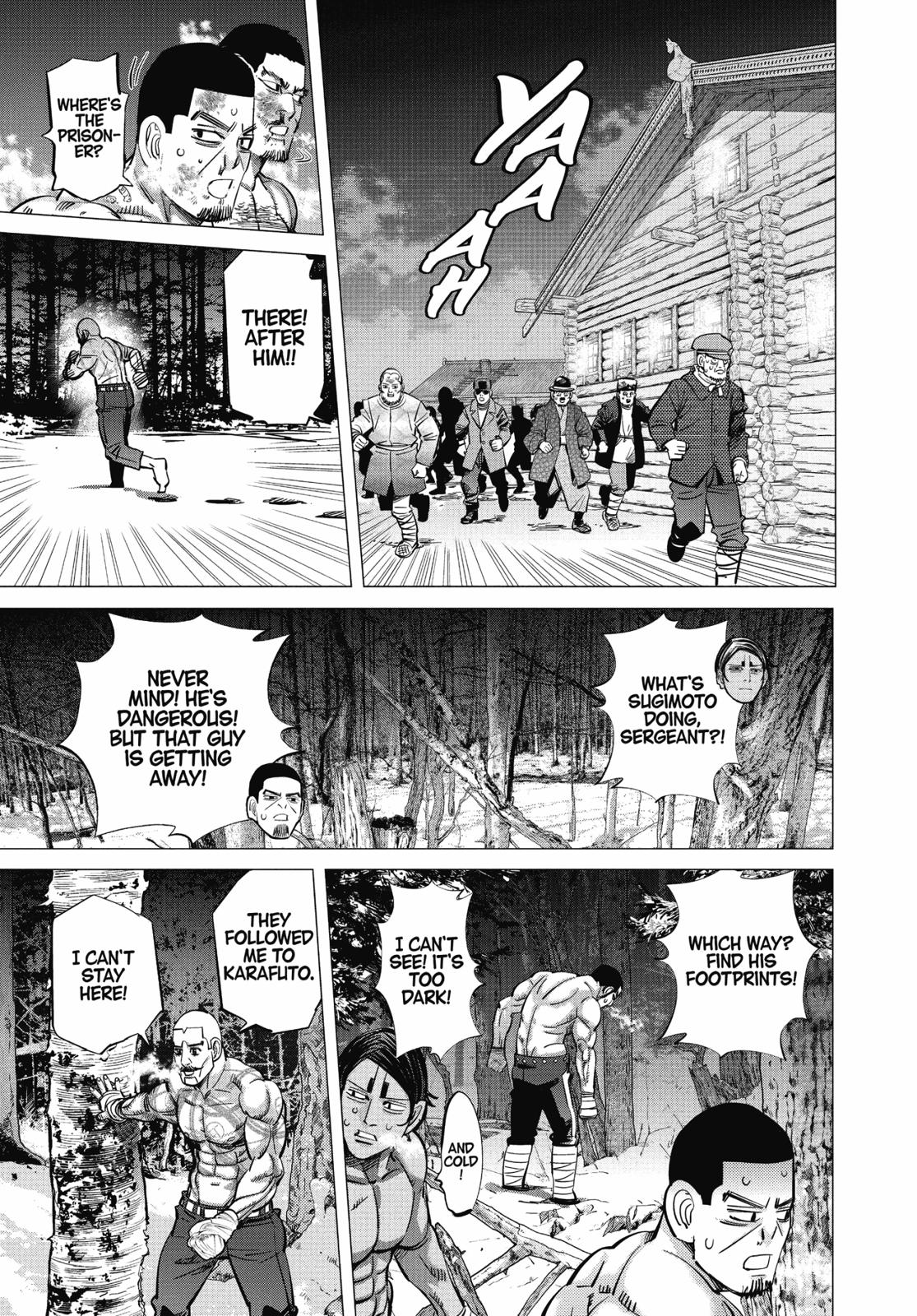 Read Golden Kamuy Manga Online
