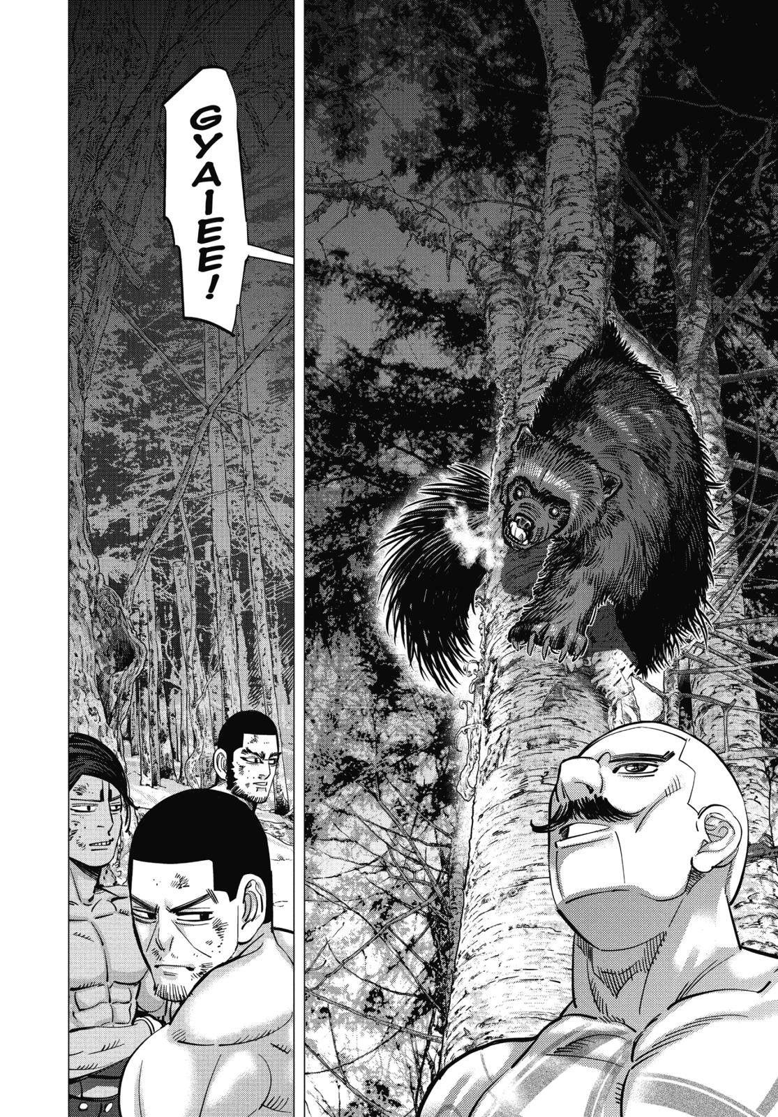 Read Golden Kamuy Manga Online
