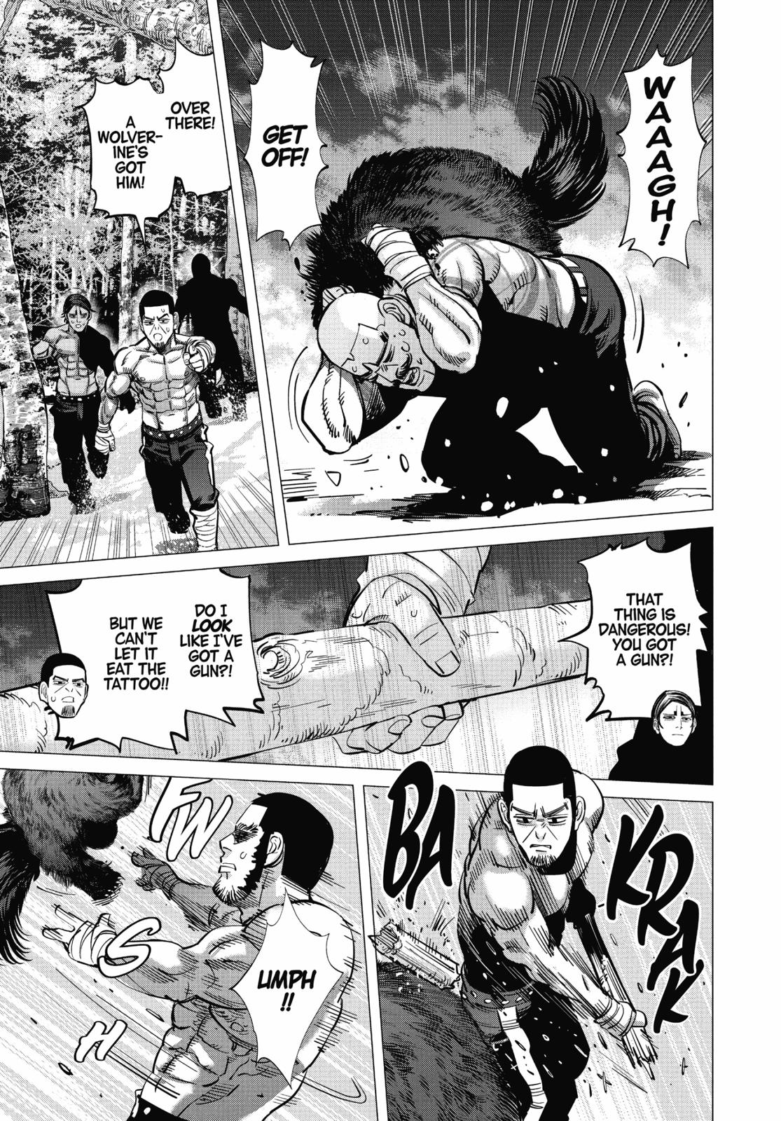 Read Golden Kamuy Manga Online