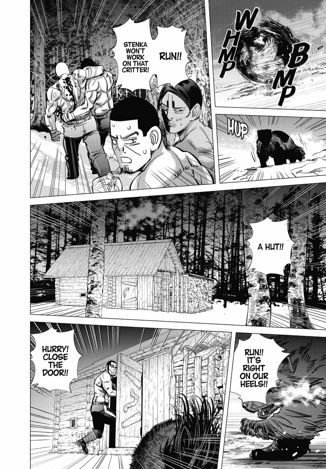 Read Golden Kamuy Manga Online