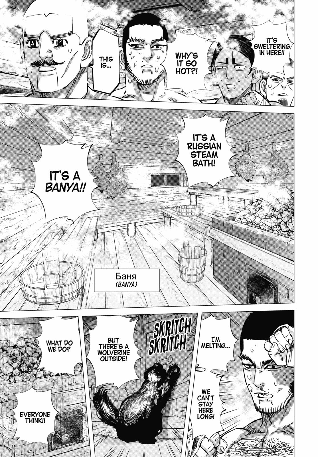 Read Golden Kamuy Manga Online