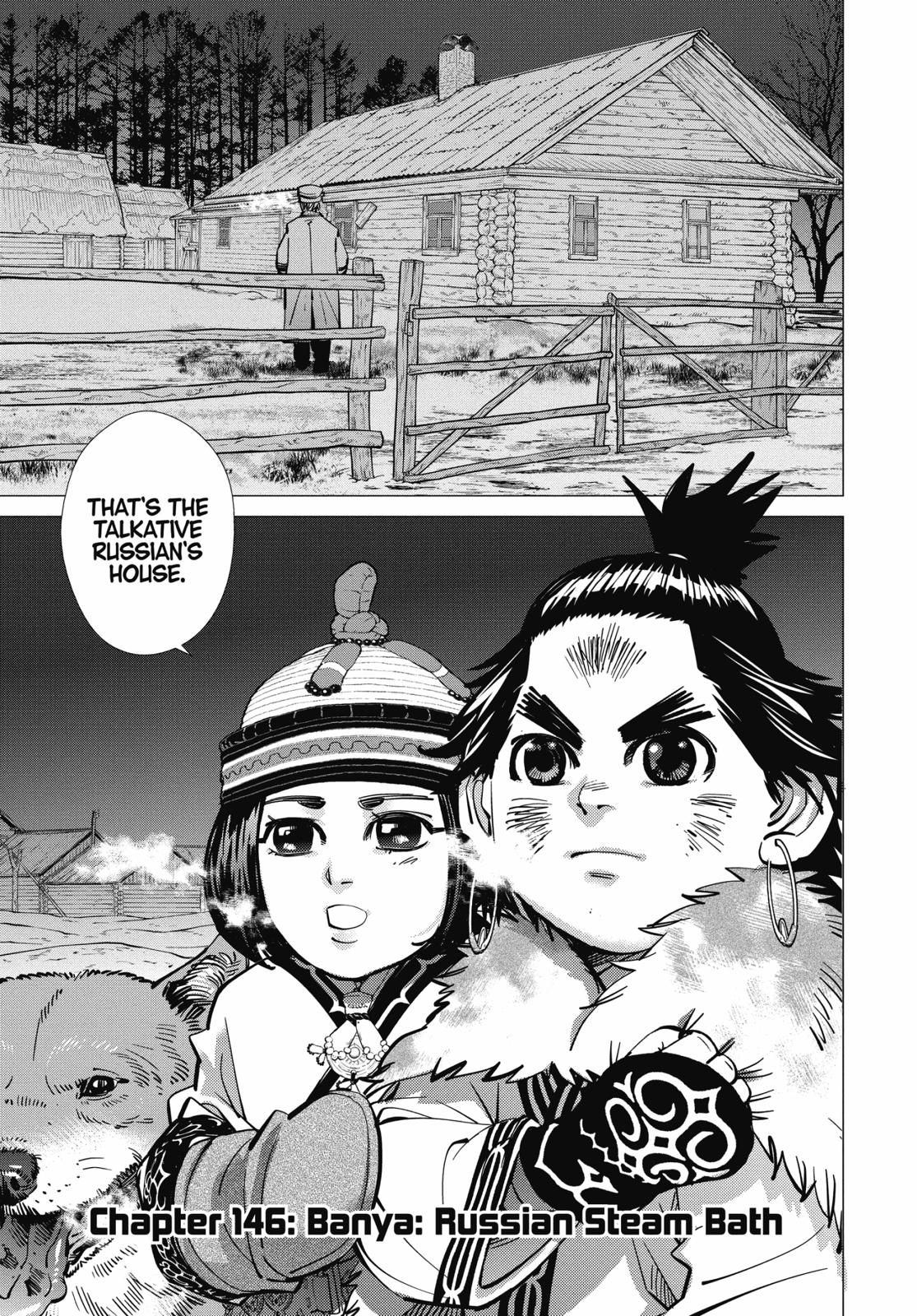 Read Golden Kamuy Manga Online