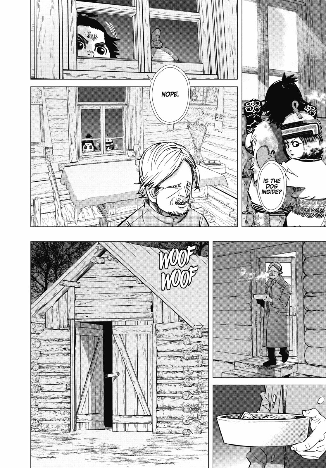 Read Golden Kamuy Manga Online