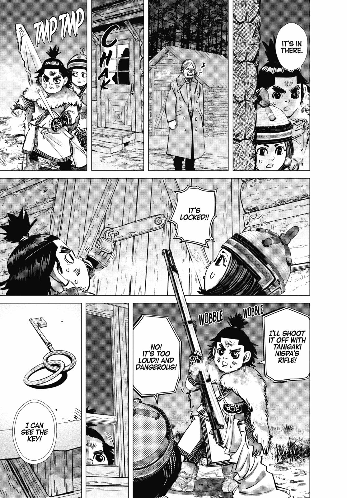 Read Golden Kamuy Manga Online