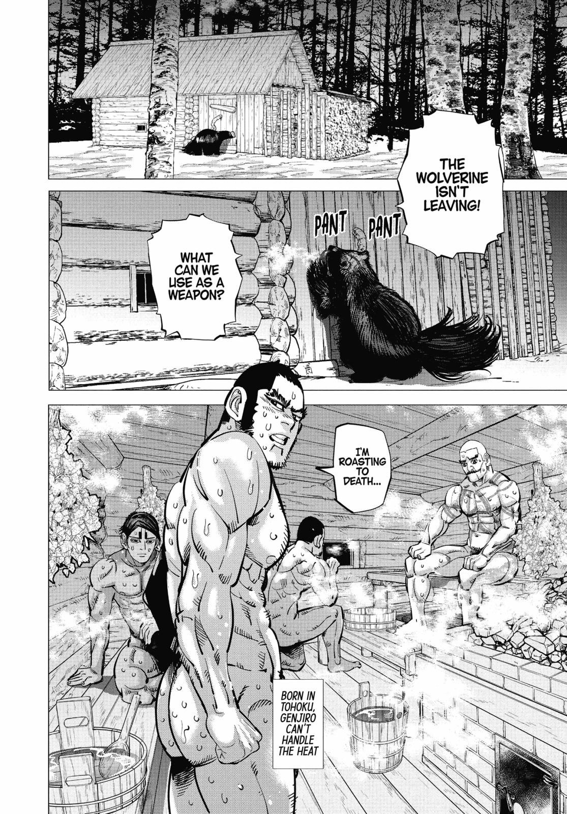 Read Golden Kamuy Manga Online
