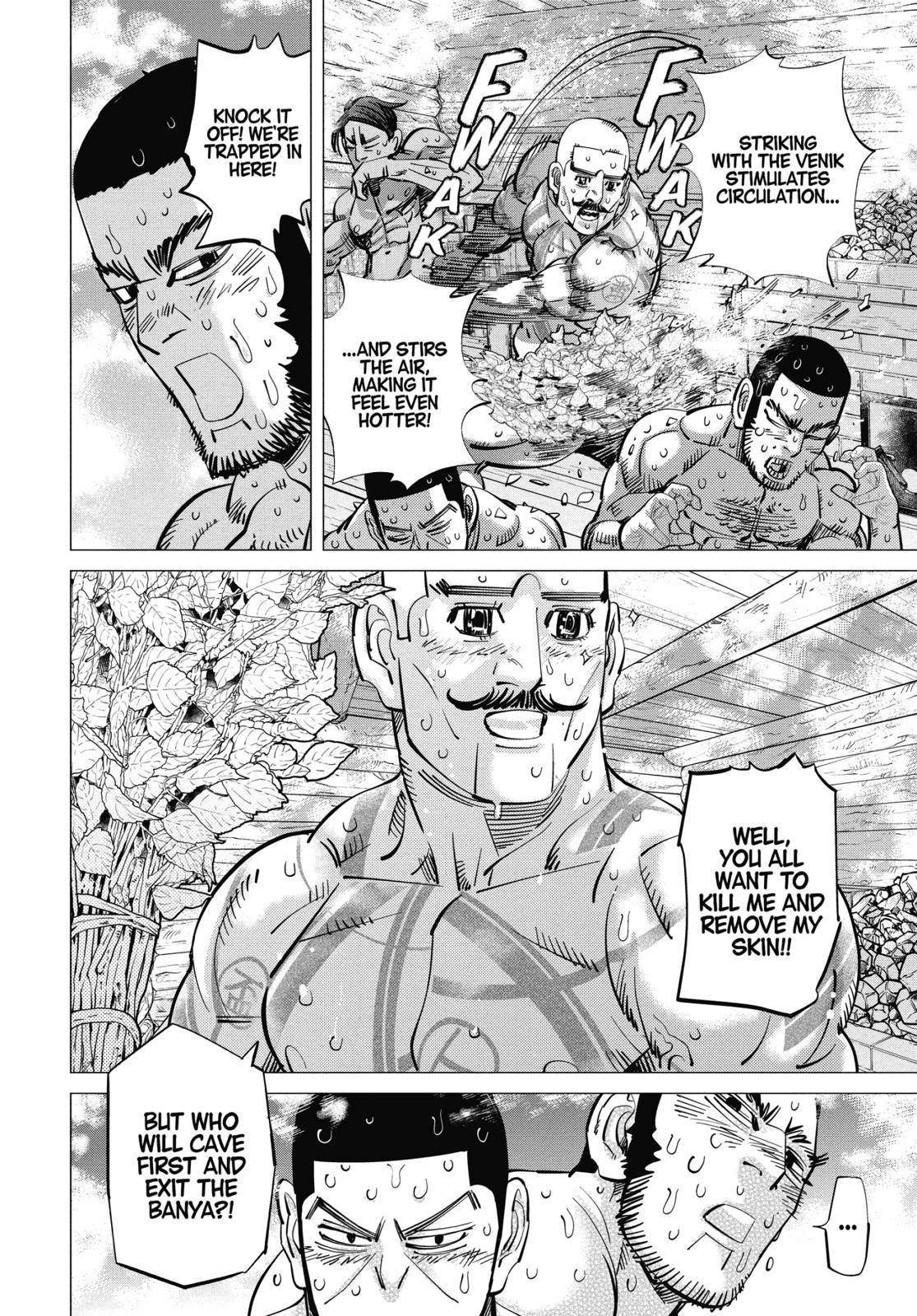 Read Golden Kamuy Manga Online
