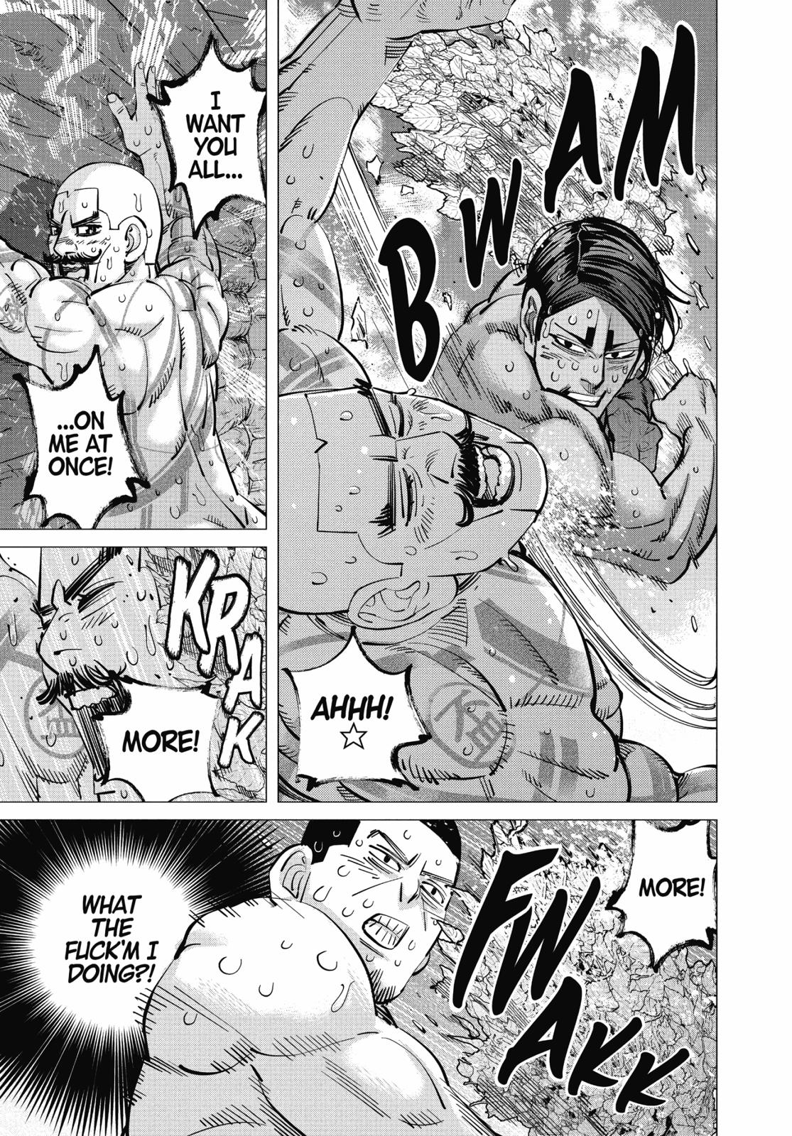 Read Golden Kamuy Manga Online